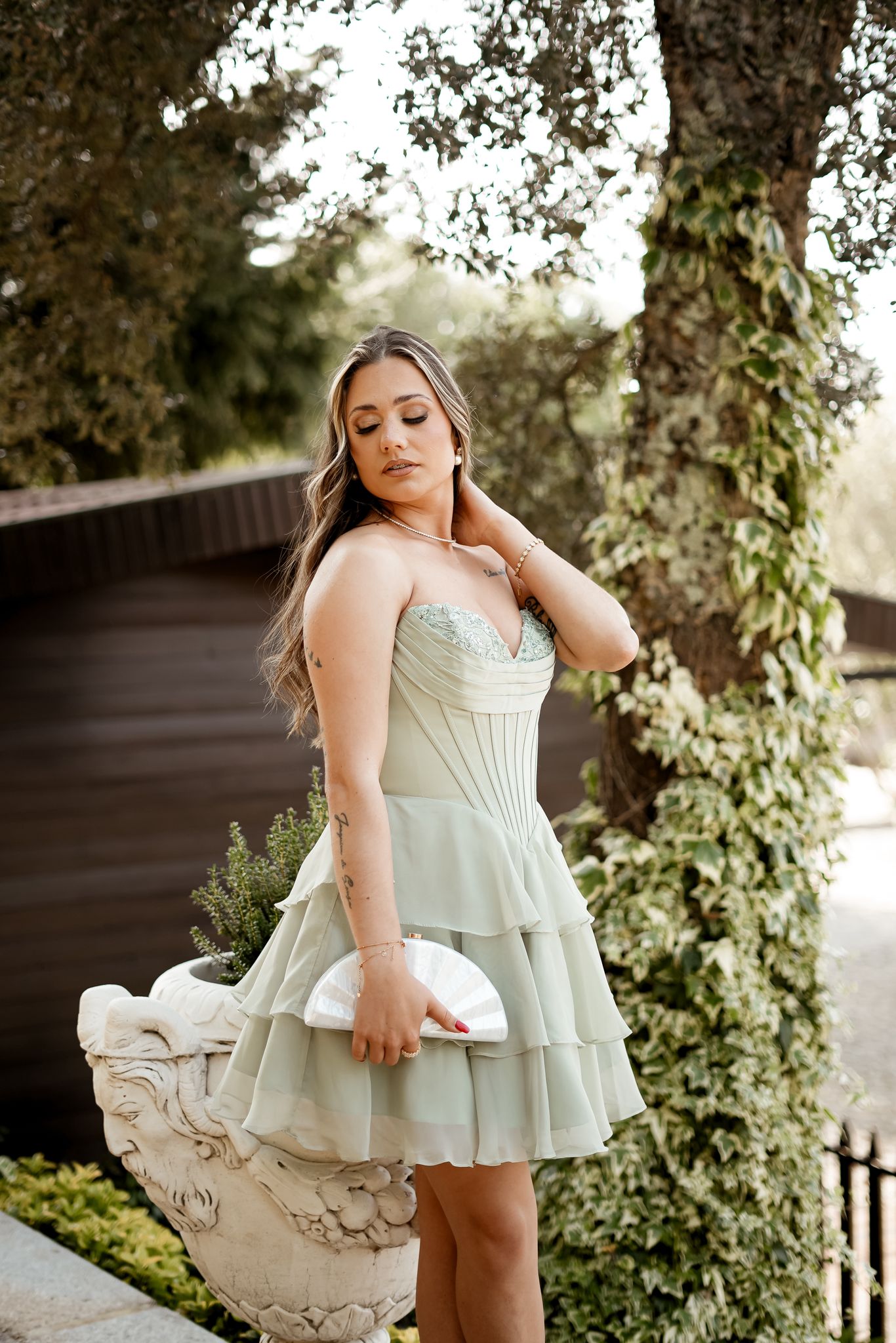 Vestido Enchated - F&P Paris