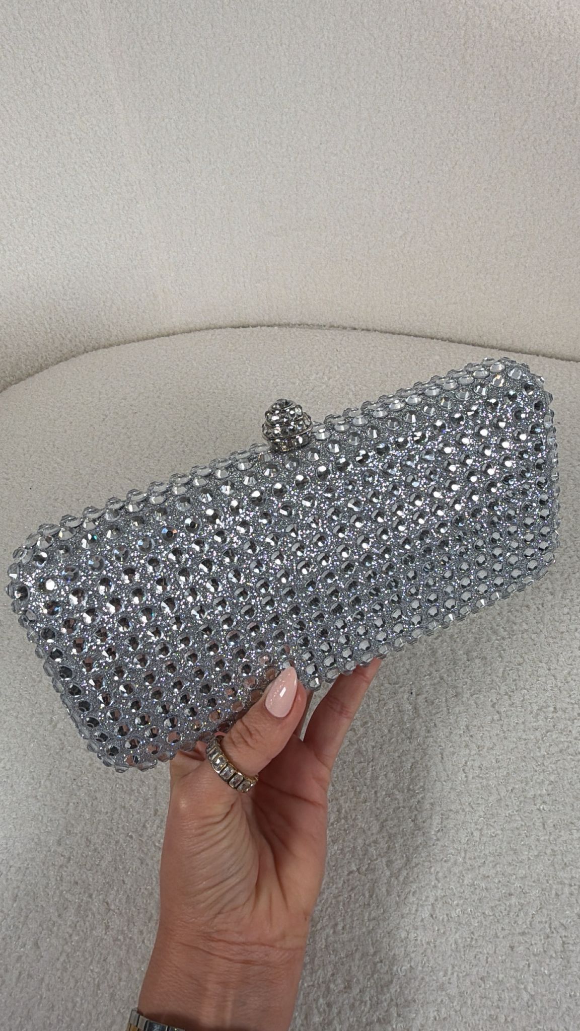 Clutch Crystal Glam