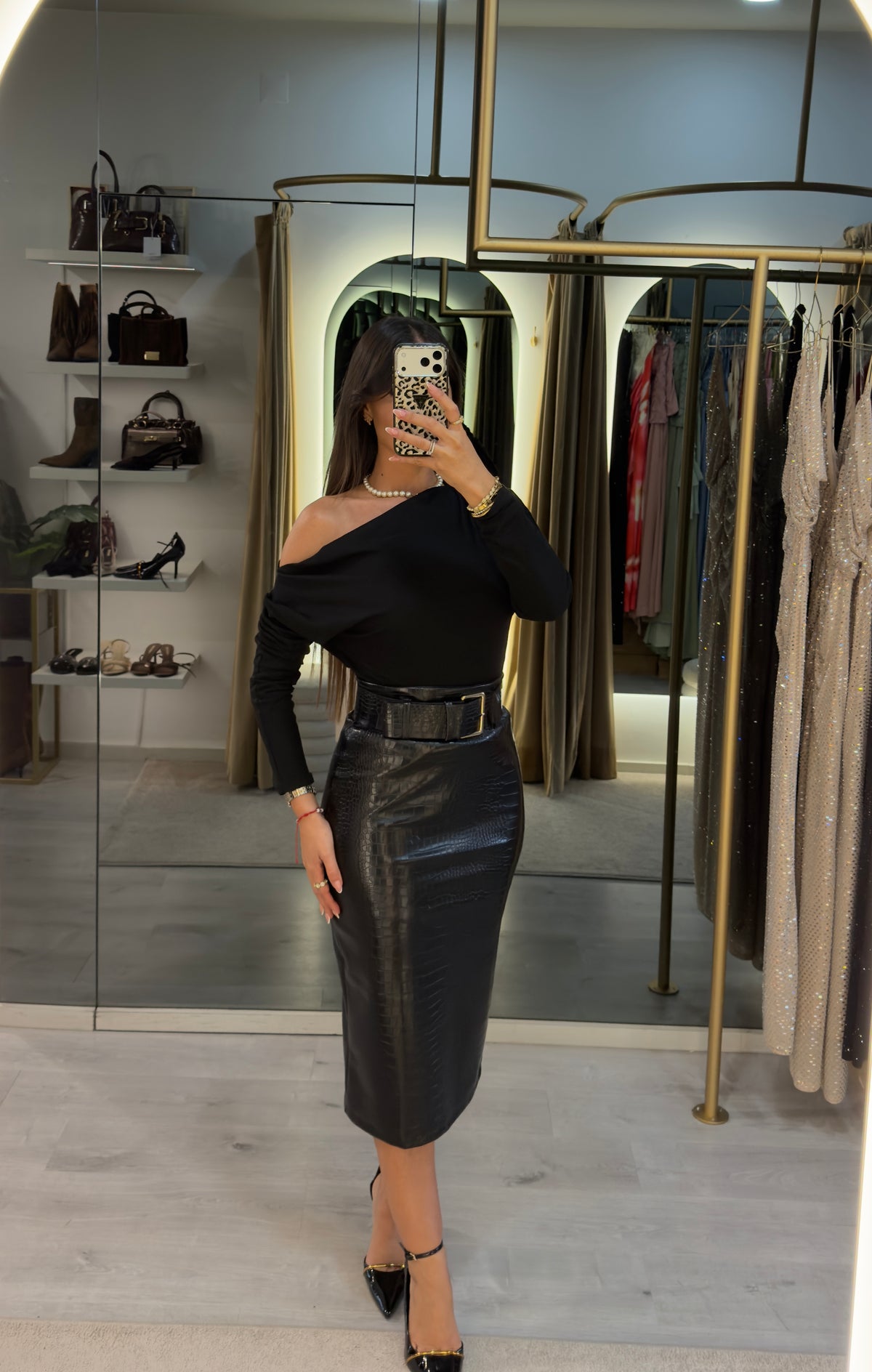 Saia Croco Milano