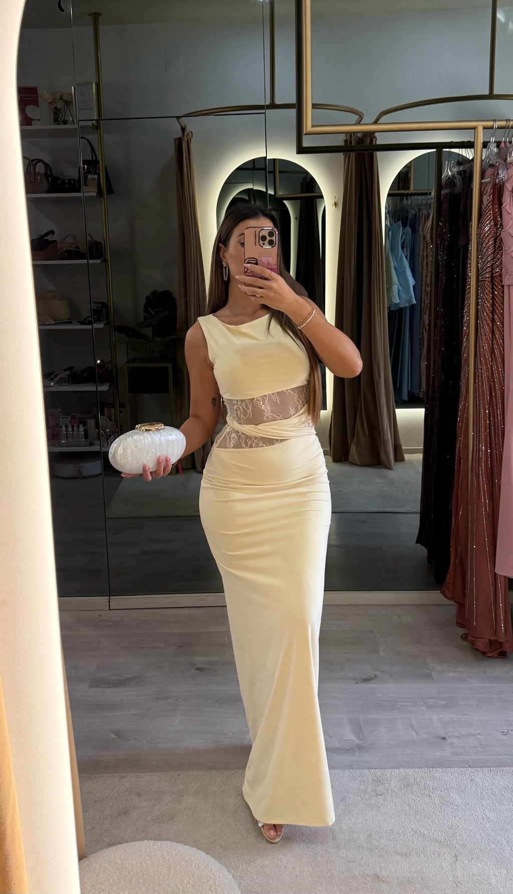 Vestido Élise Couture – F&P Paris
