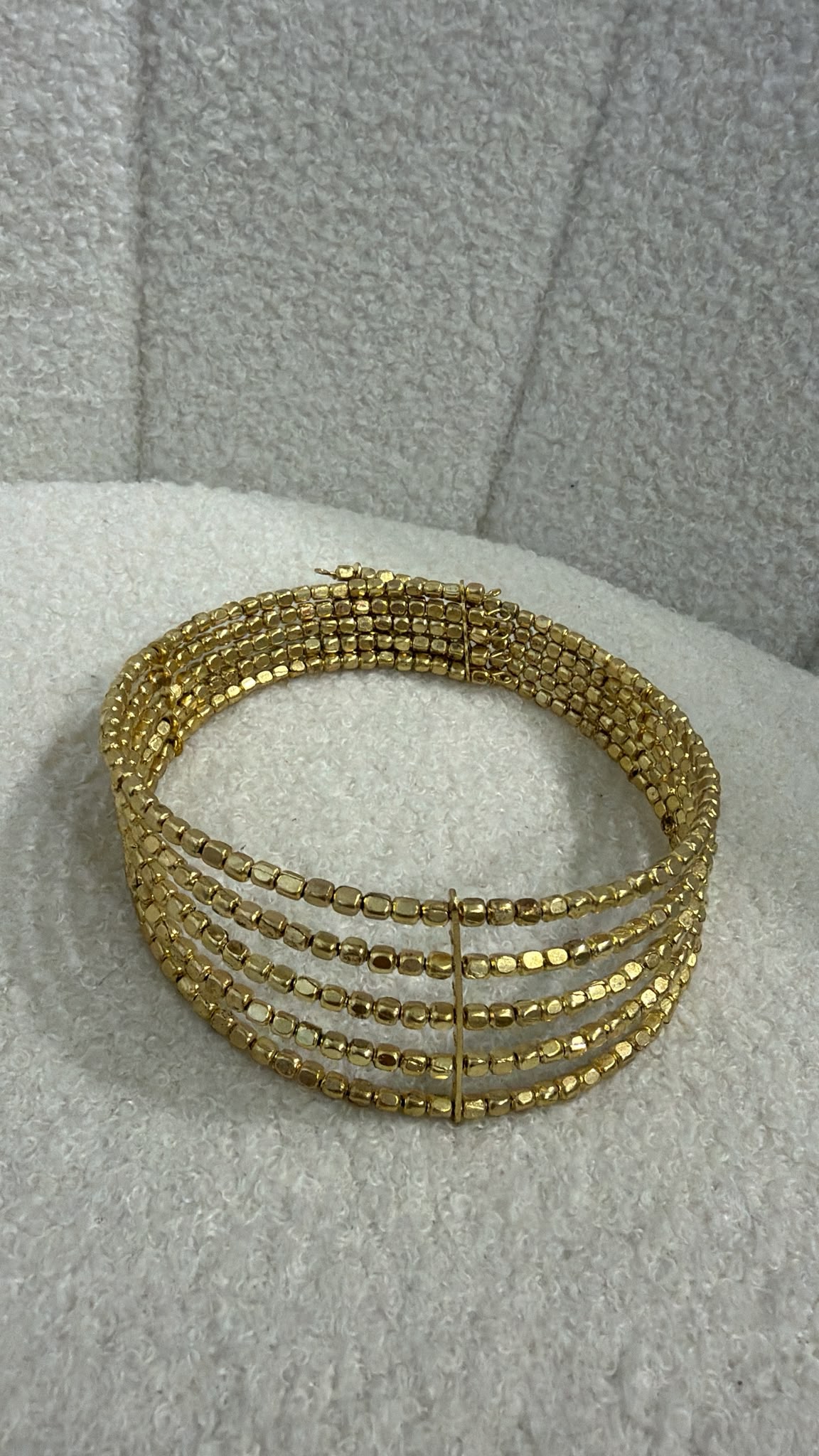 Choker Golden Layers