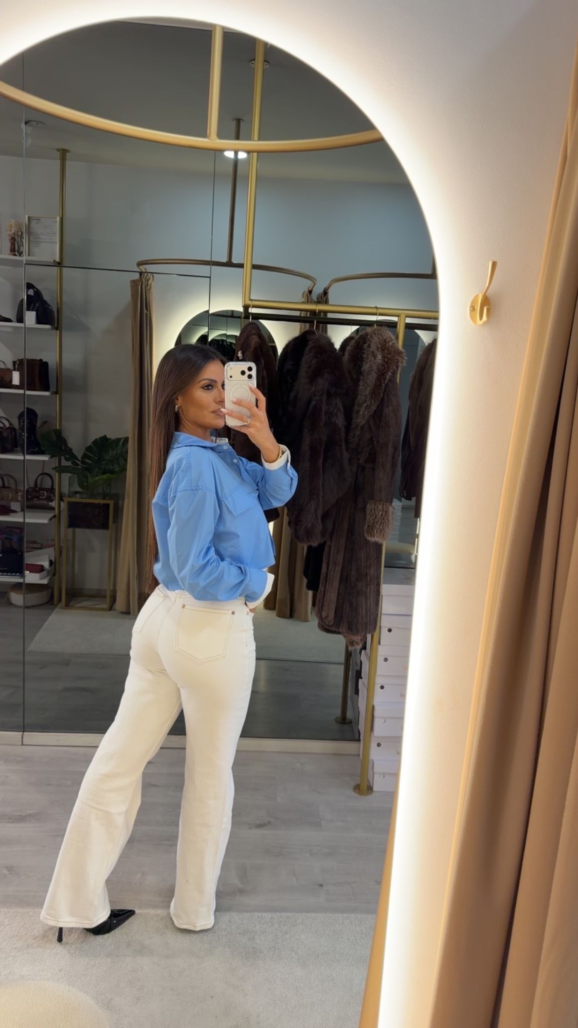 Camisa Élegance - Unika Paris