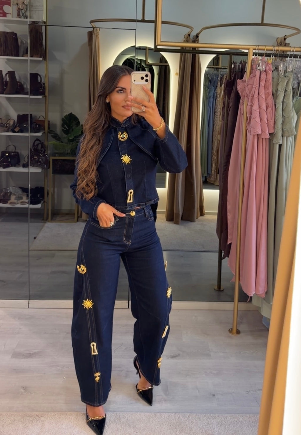 Casaco Saint Gold