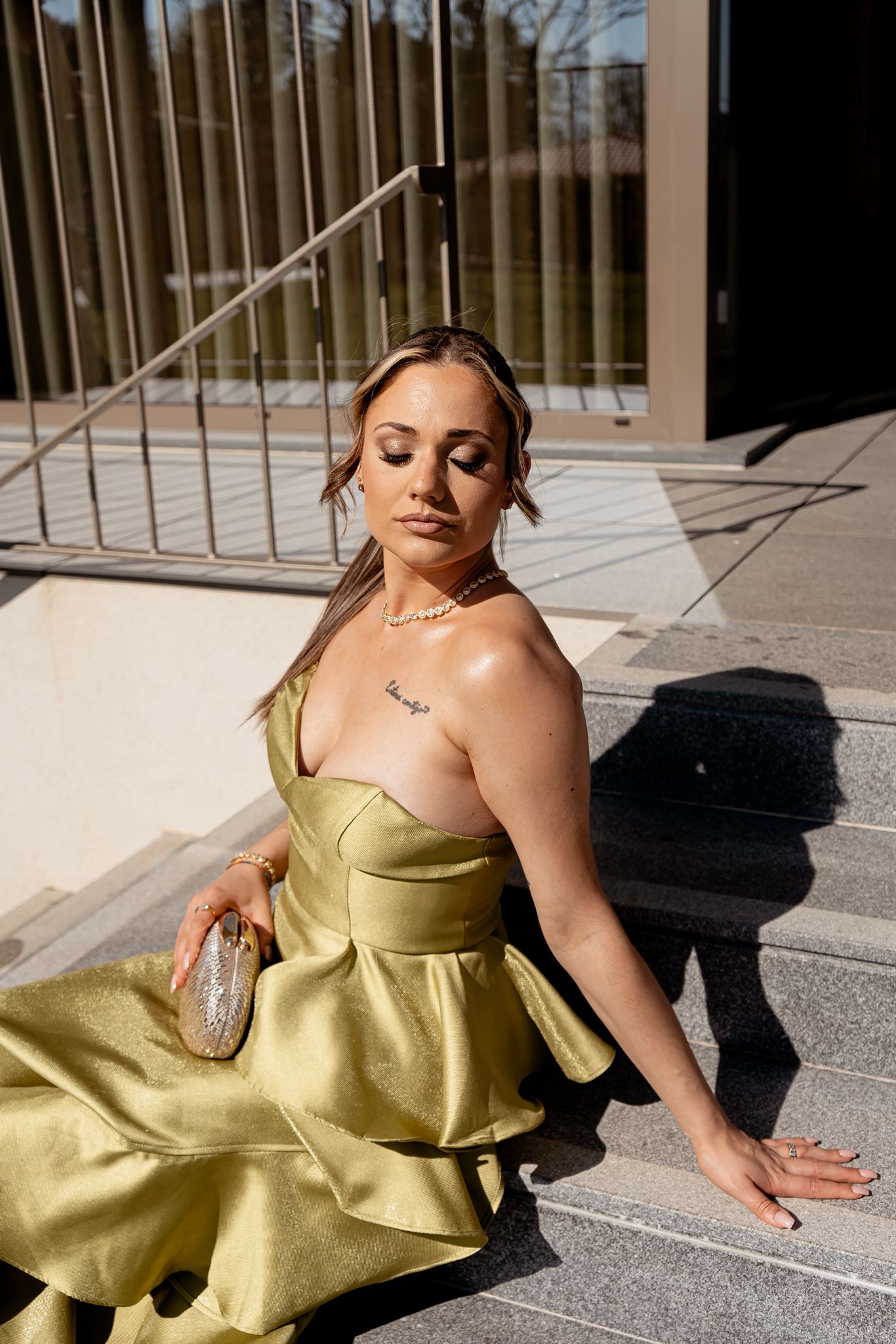 Vestido Graceful Flow - F&P Paris