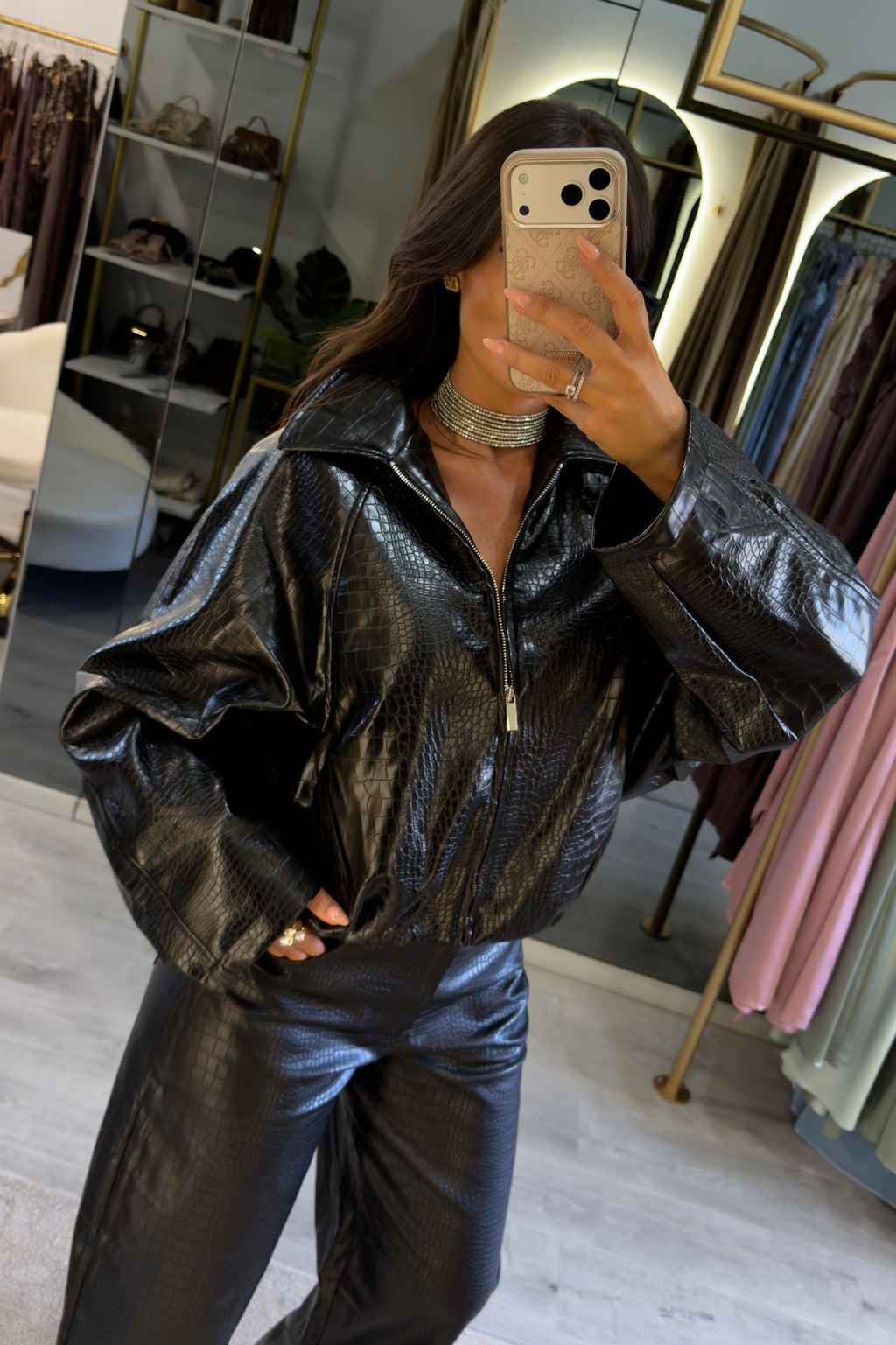 Bomber Croco