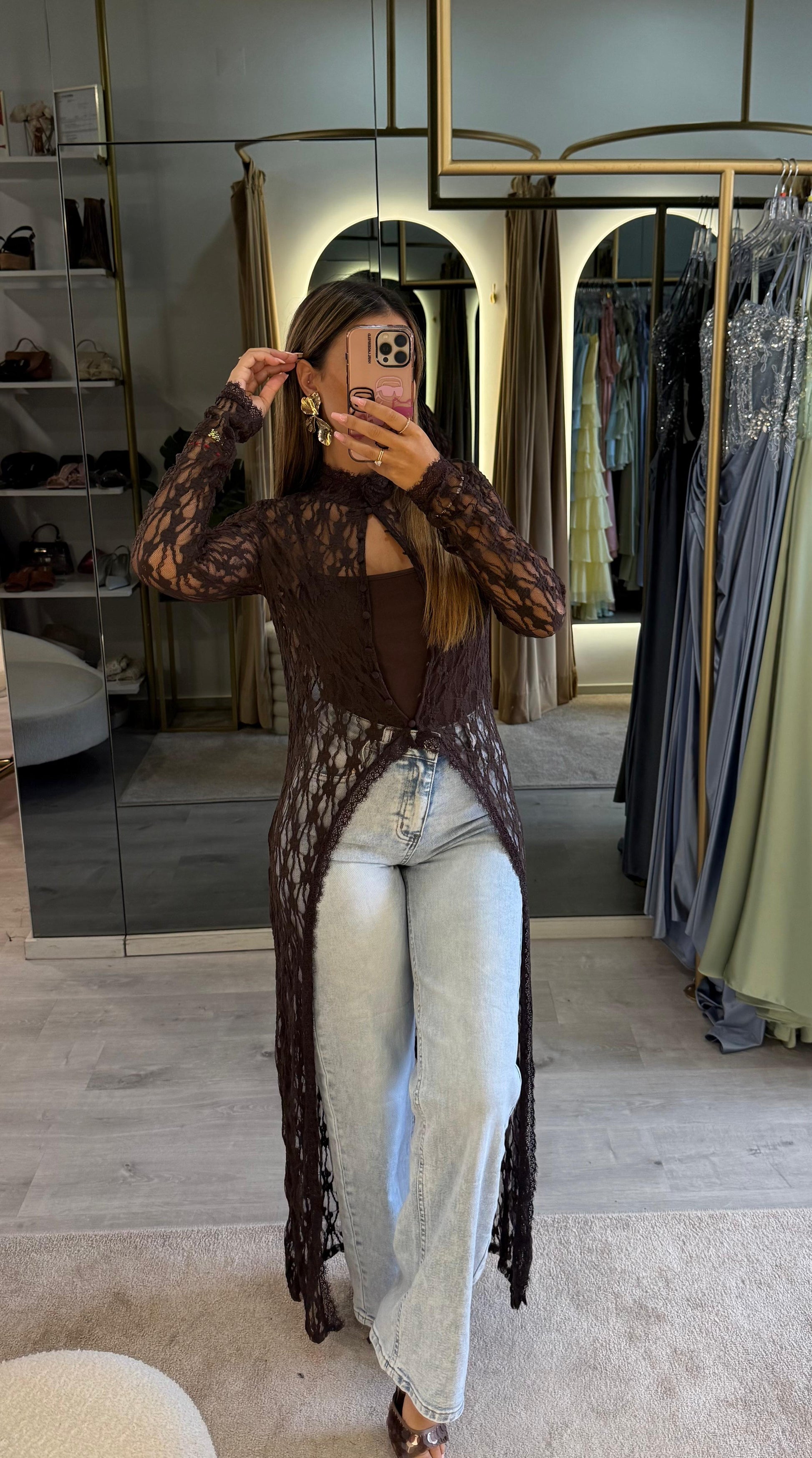 Kimono Rendado