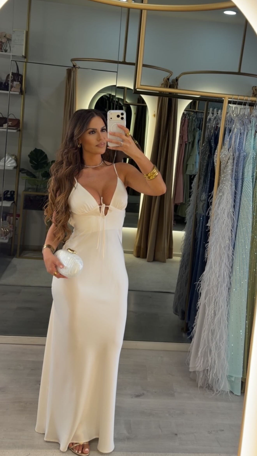 Vestido Bella Satin - Vera & Lucy