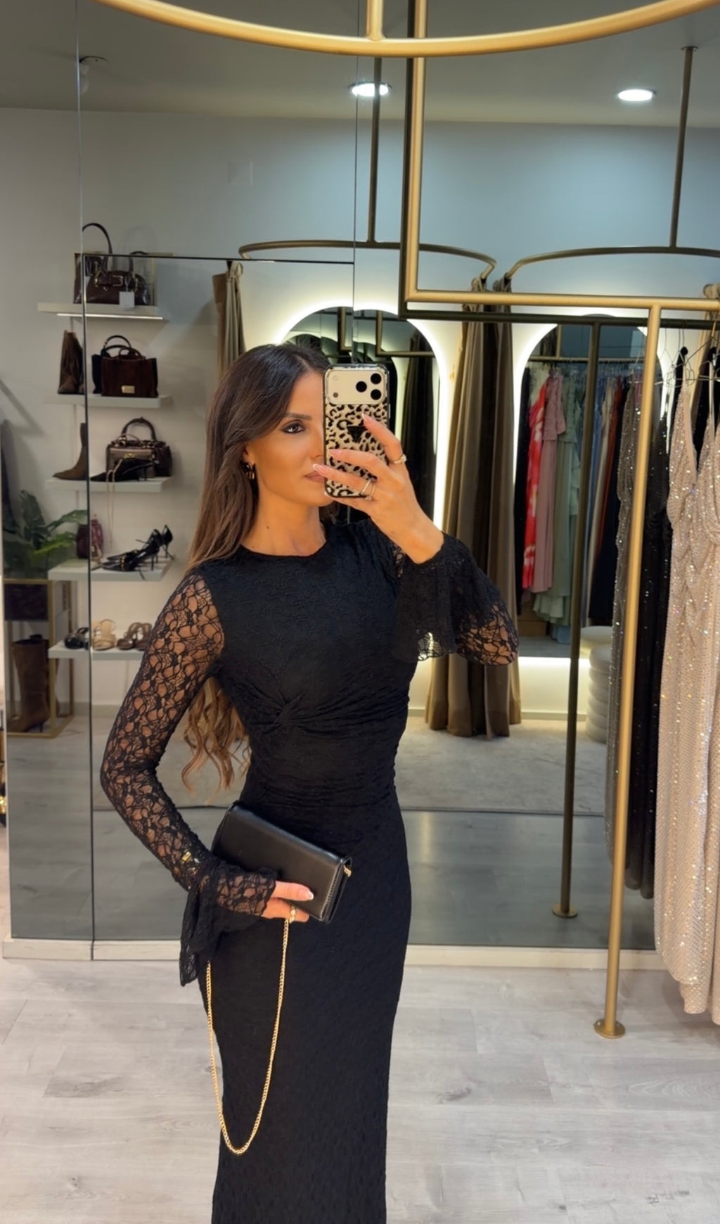 Luna Lace Dress