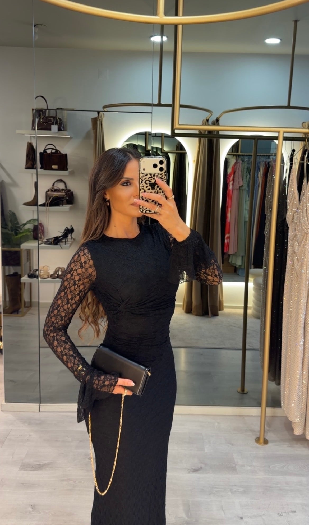 Luna Lace Dress