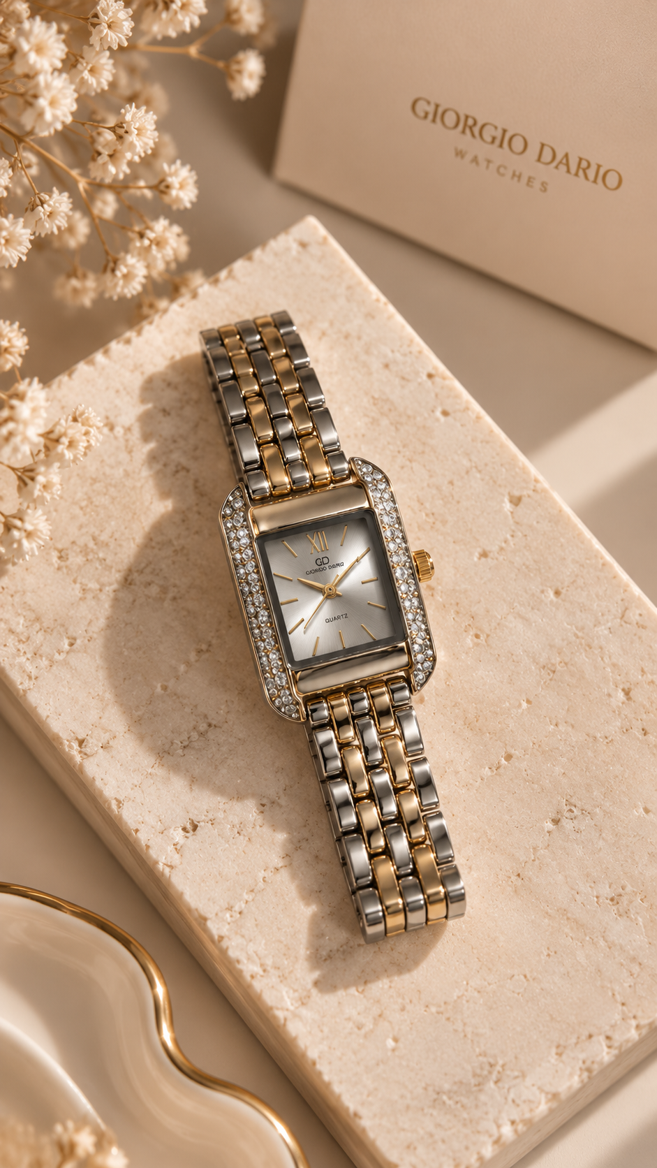 Relógio Elegance Crystal