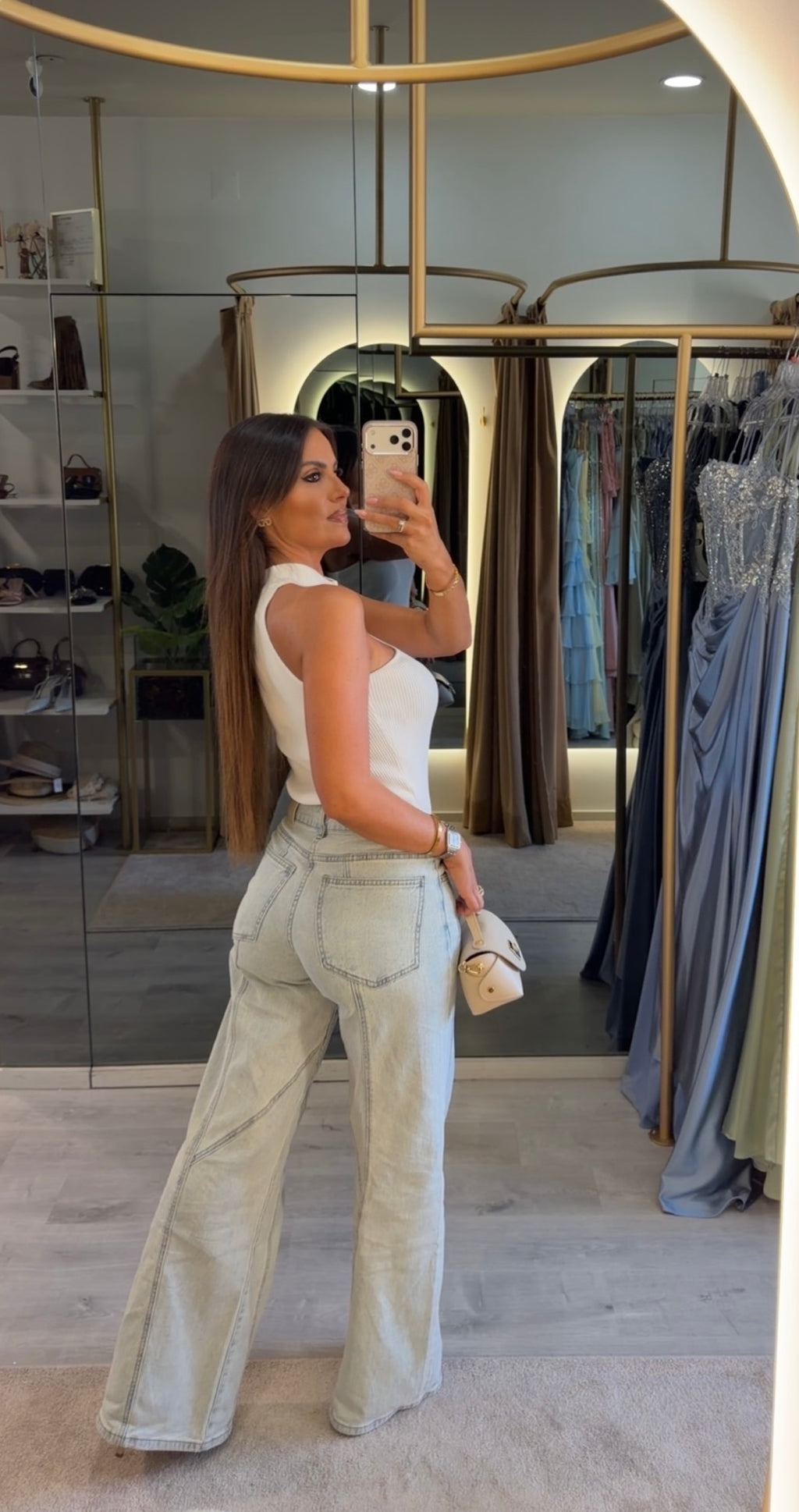 Calça Denim Claire