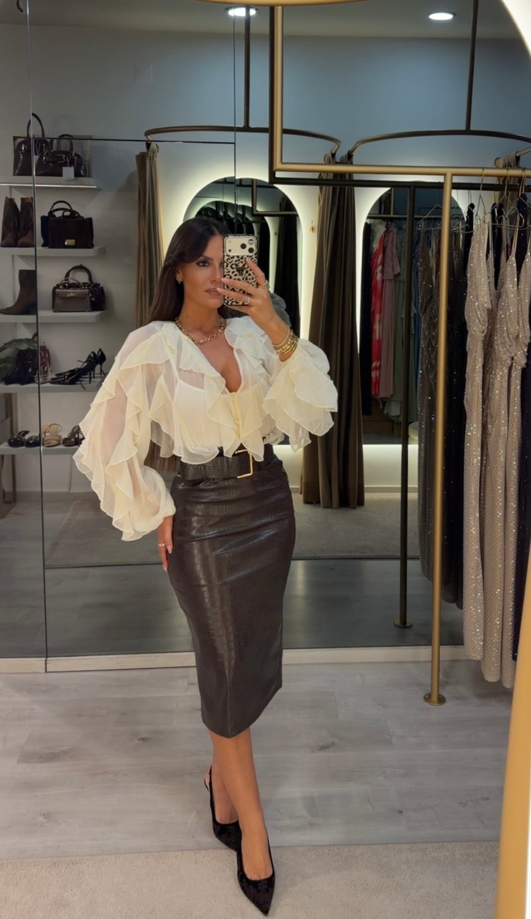 Saia Croco Milano