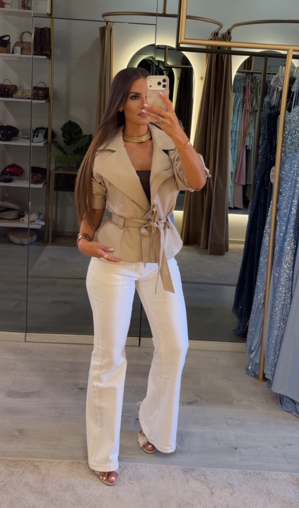 Casaco Biker Elegance - Softy Paris