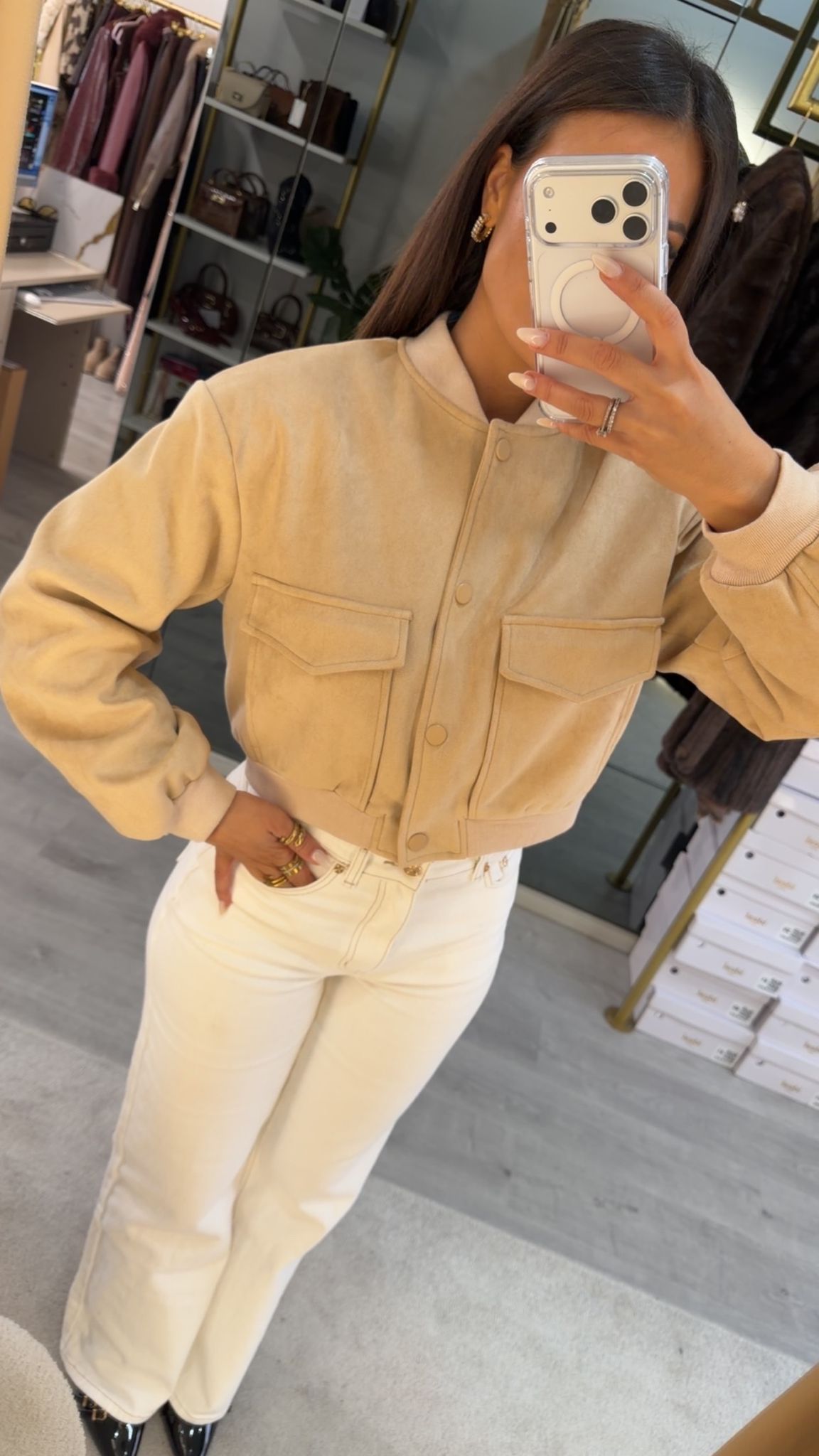 Bomber Pêssego - Unika Paris