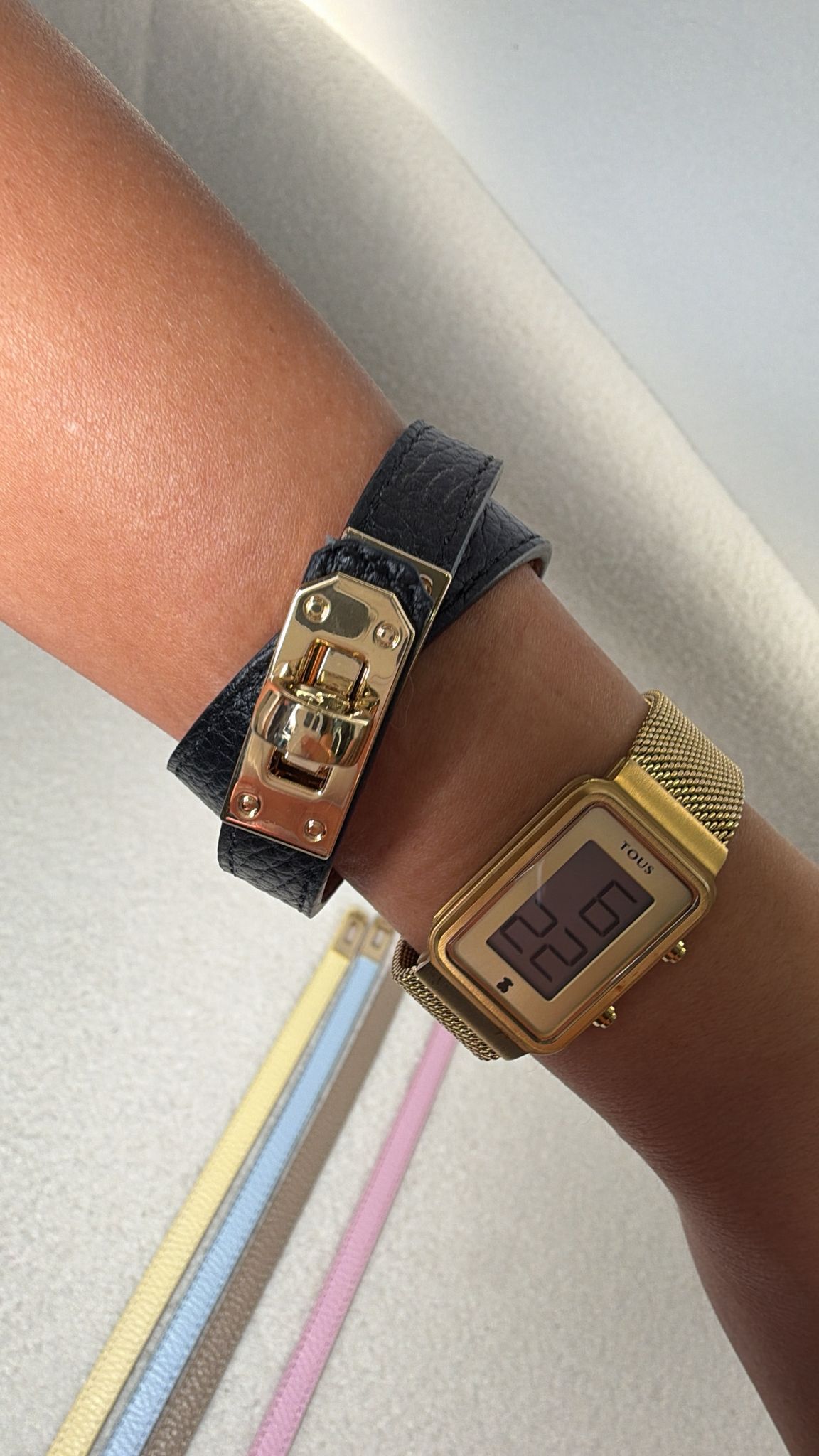 Pulseira Luxe Lock - Insp Hermès