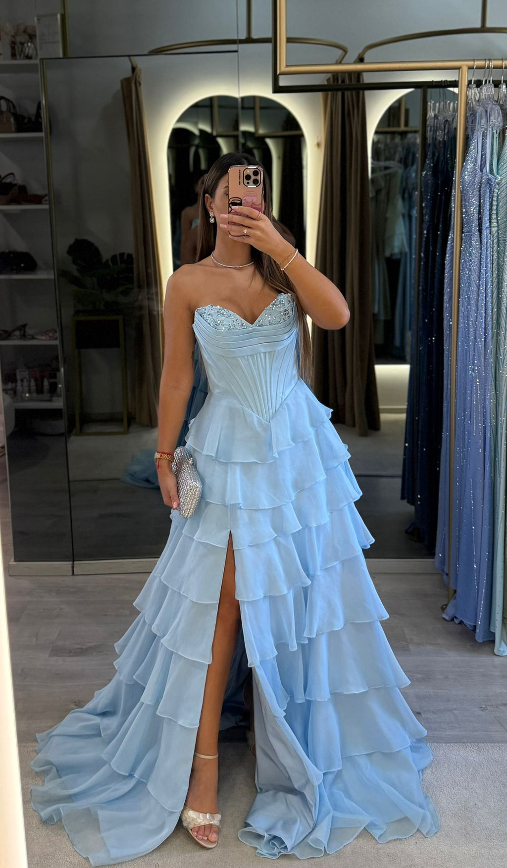 Vestido Majestic - F&P Paris