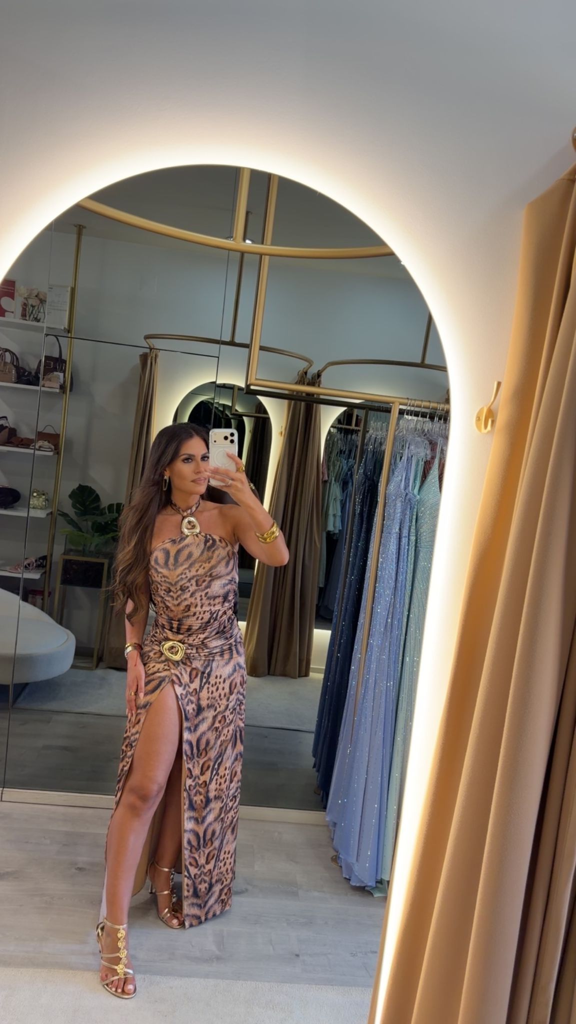 Conjunto Savannah Gold - F&P PARIS