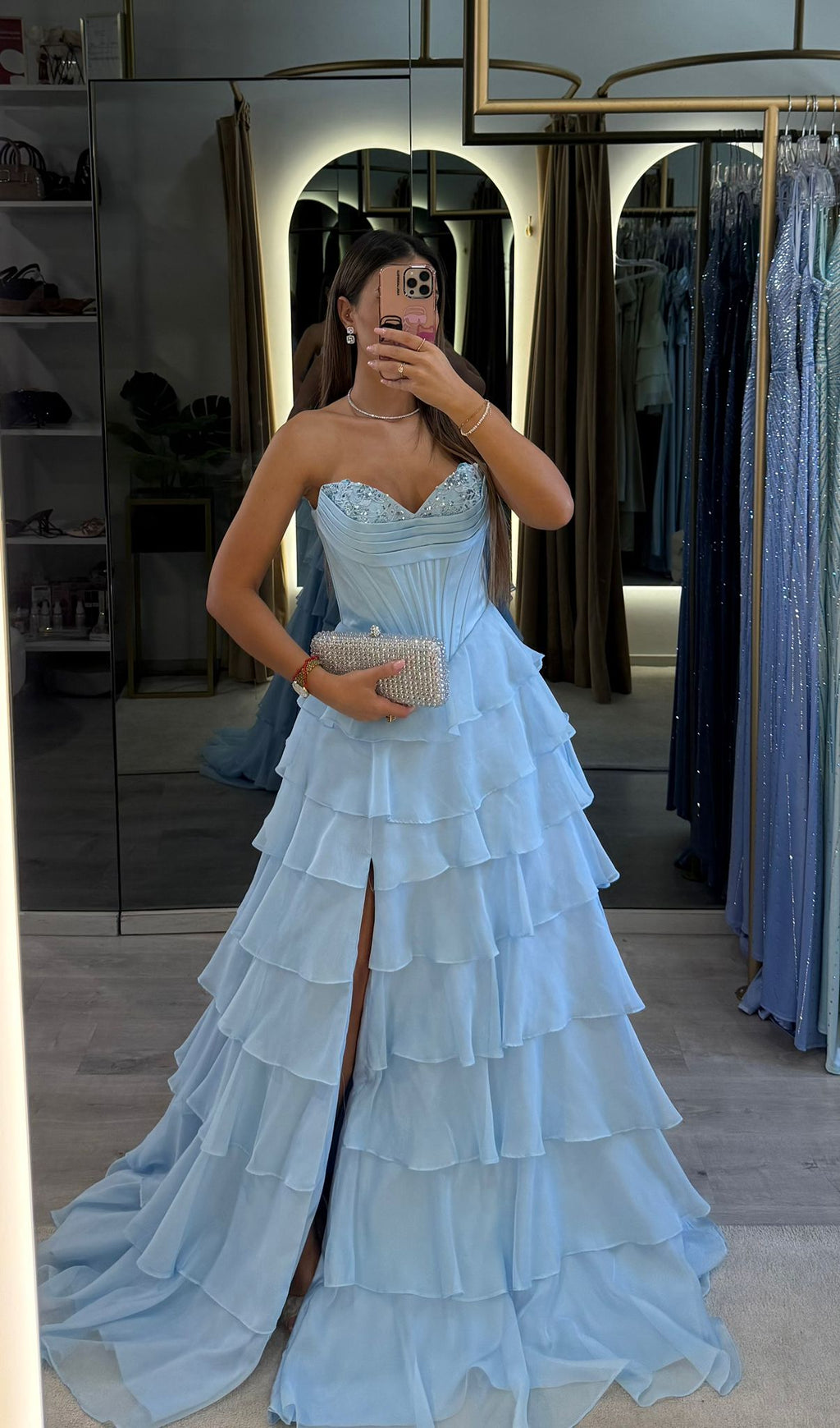 Vestido Majestic - F&P Paris