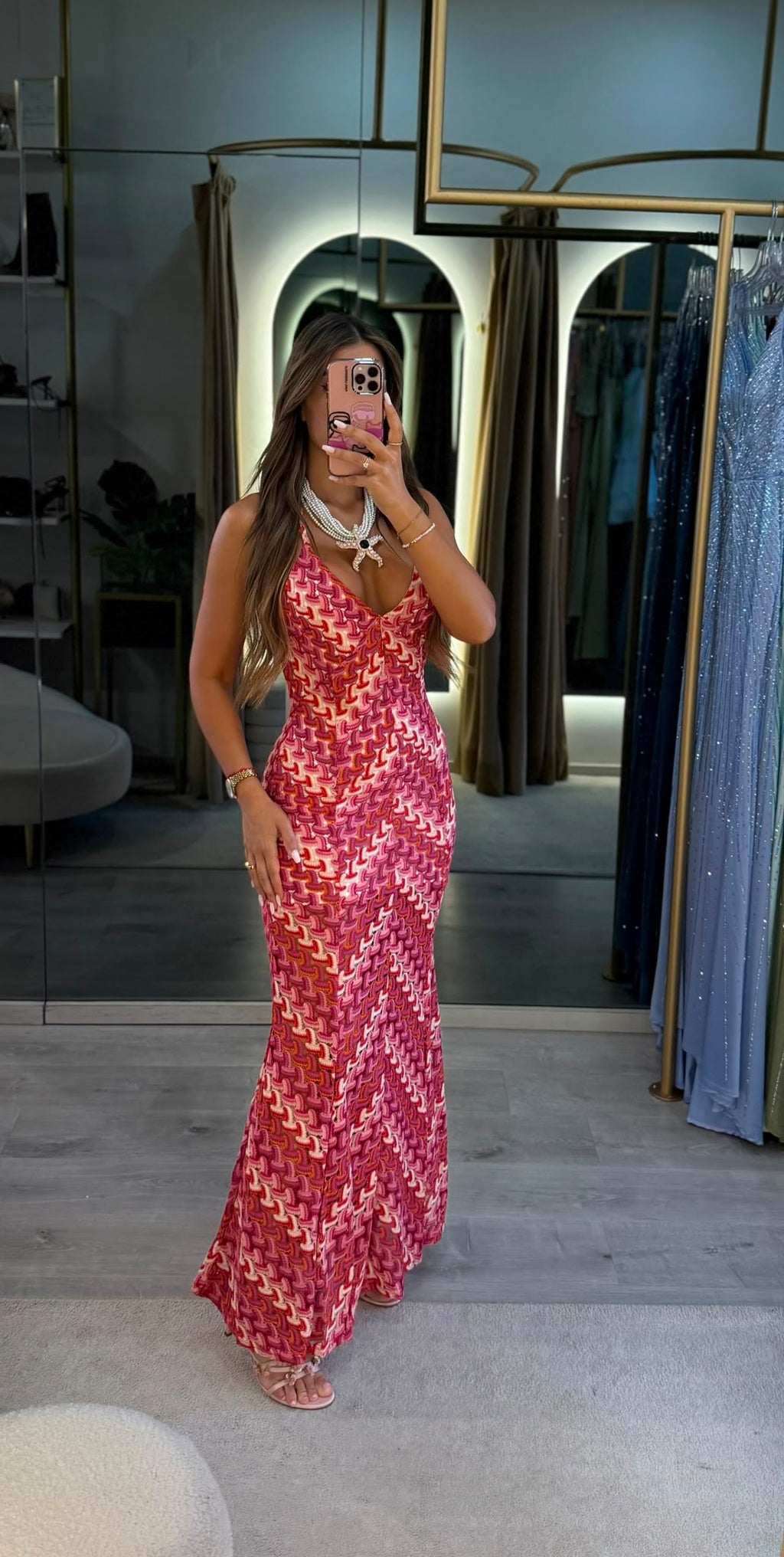 Vestido Sunset Glow