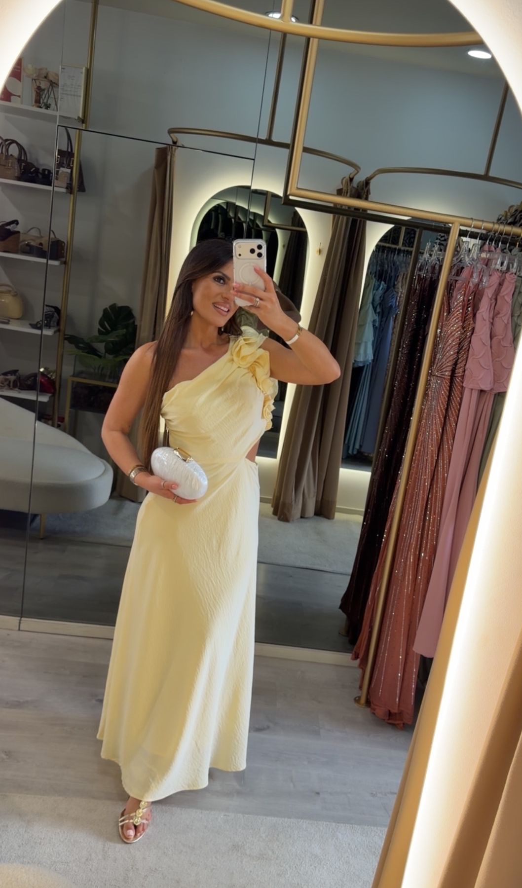 Vestido Soleil Elegance - Unika Paris