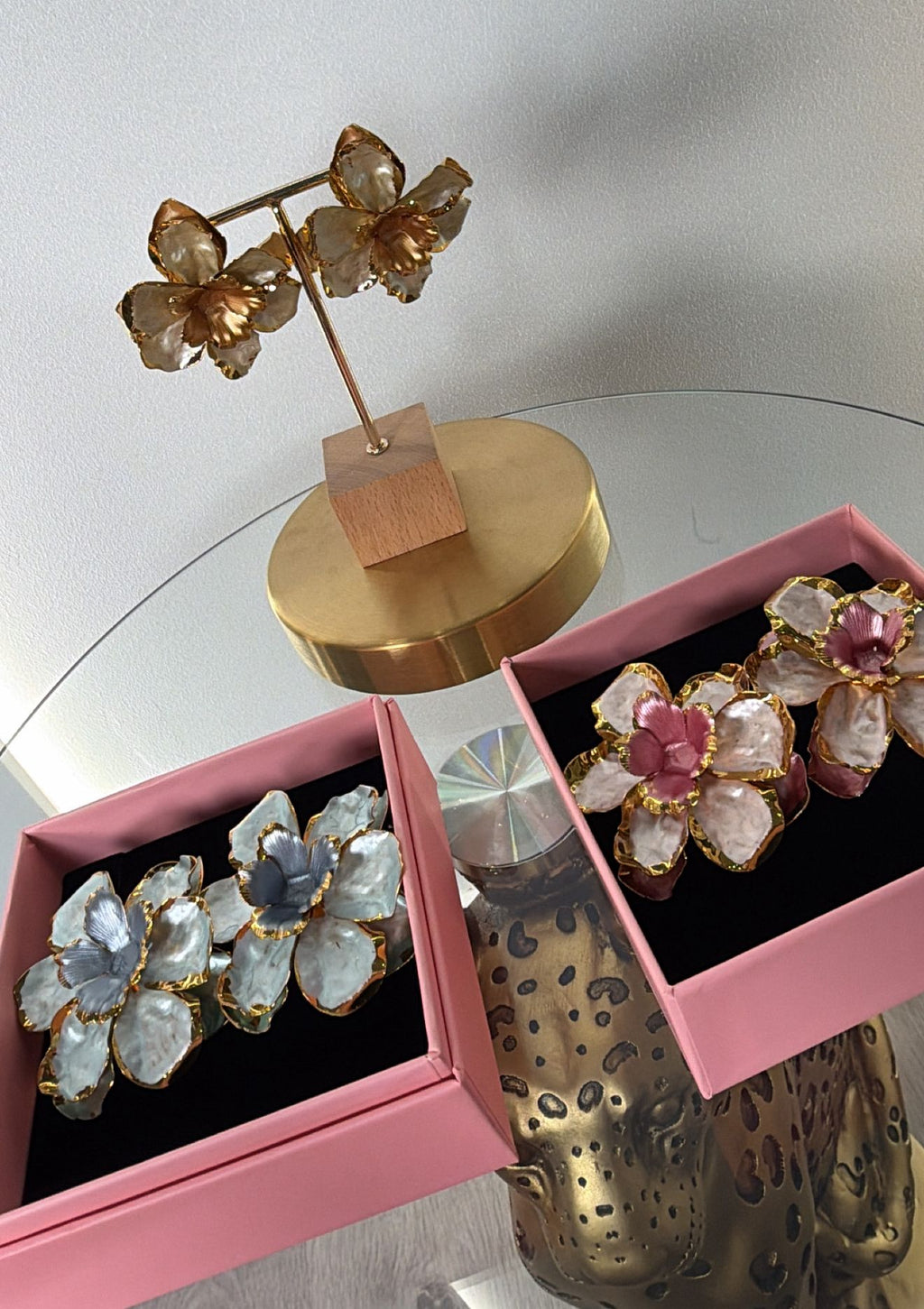 Brincos Floral Luxe