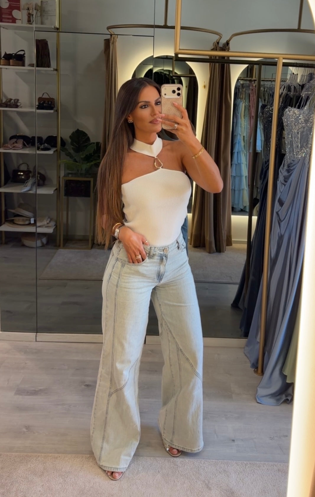 Calça Denim Claire