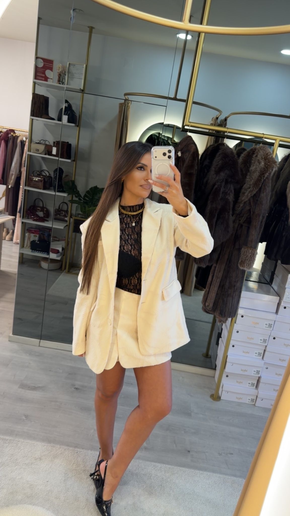 Blazer Classic Chic - Unika Paris