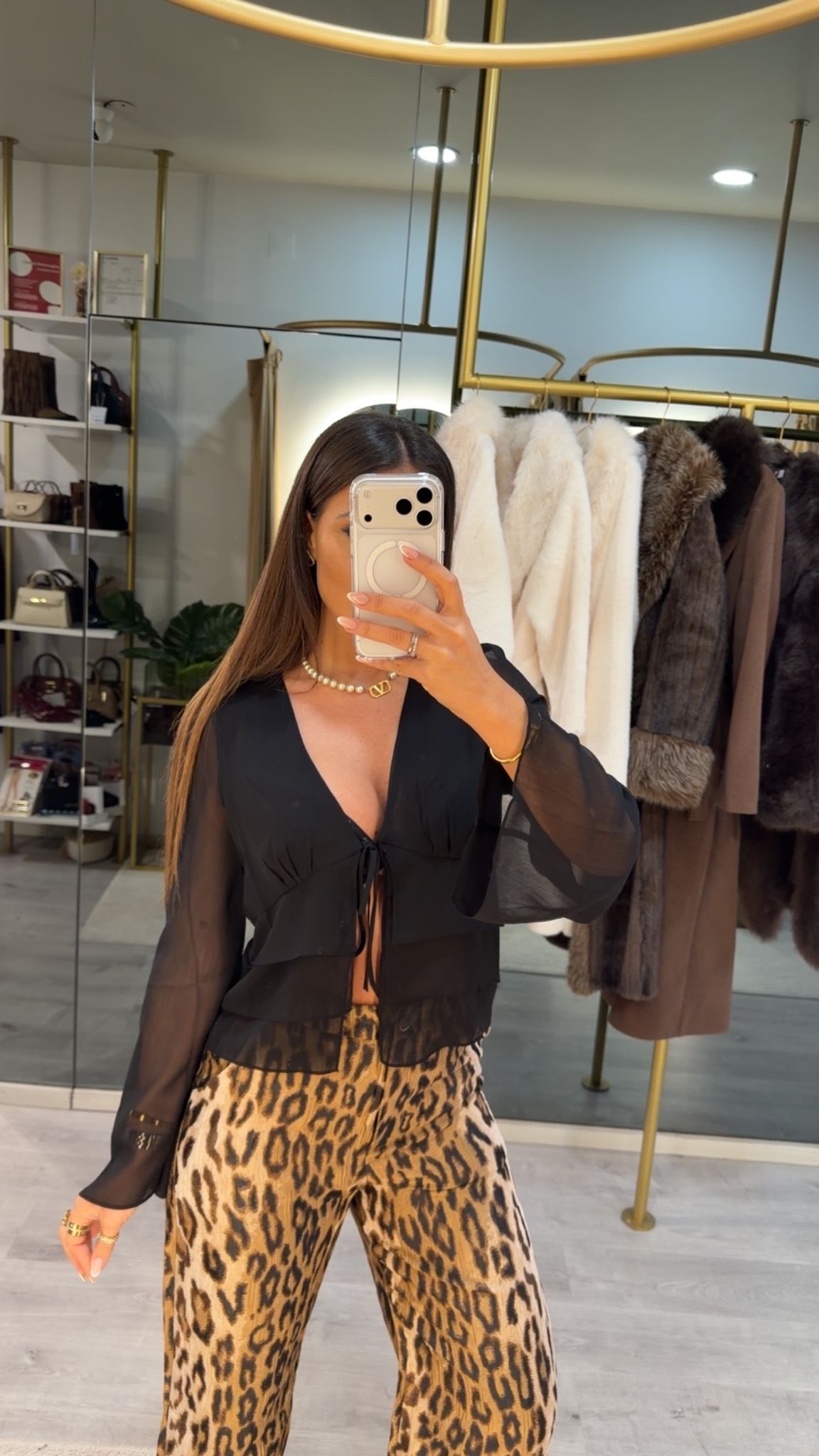 Blusa Romântica Manga Longa