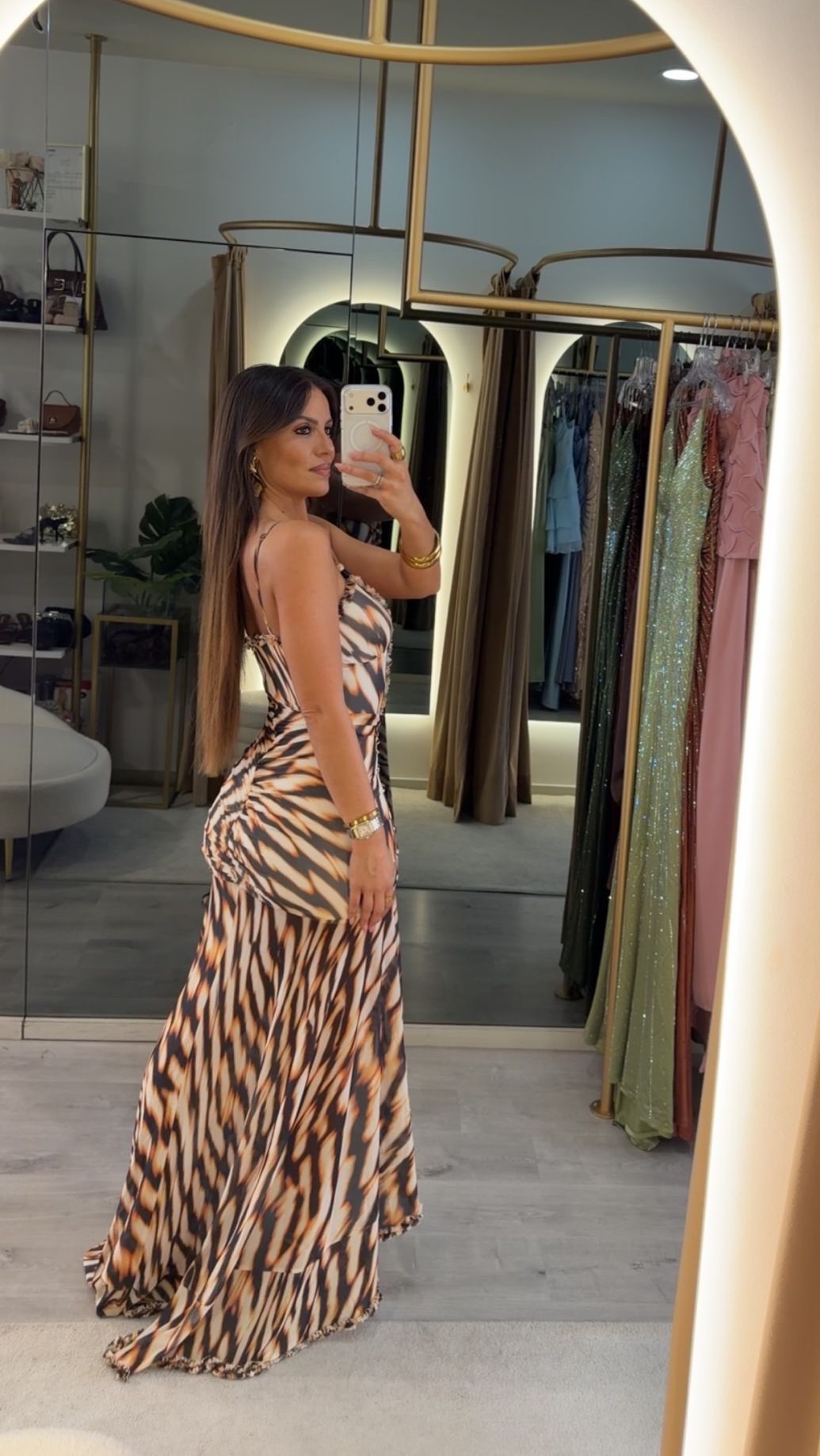 Vestido Savage Chic - F&P PARIS