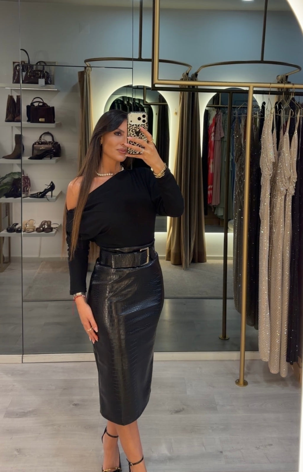 Saia Croco Milano