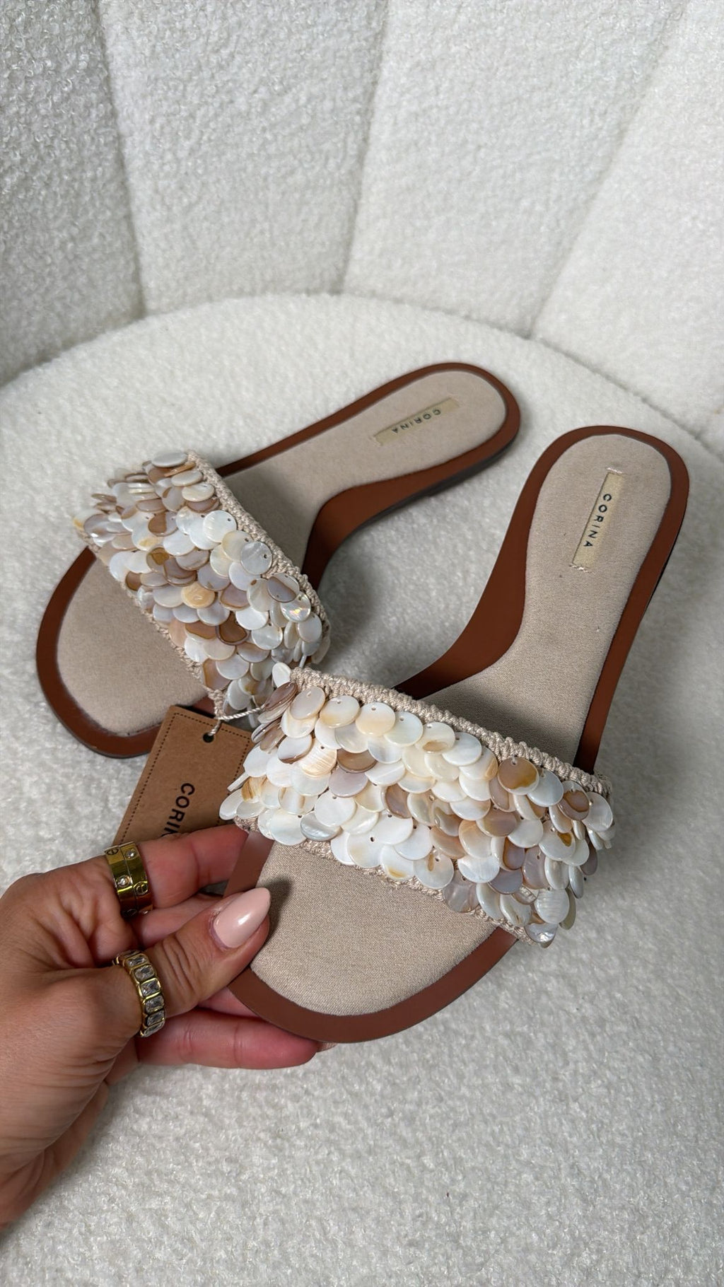 Chinelo Aura Pérola