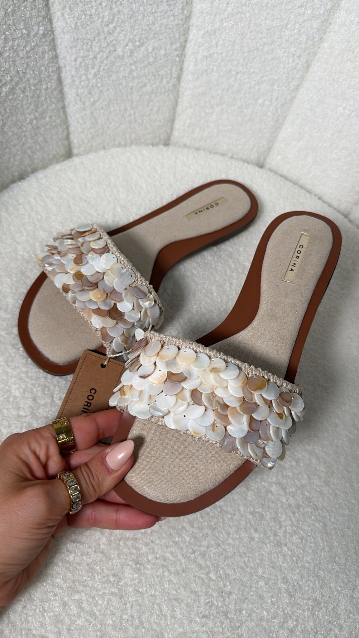 Chinelo Aura Pérola