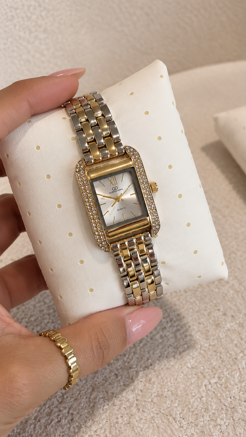 Relógio Elegance Crystal