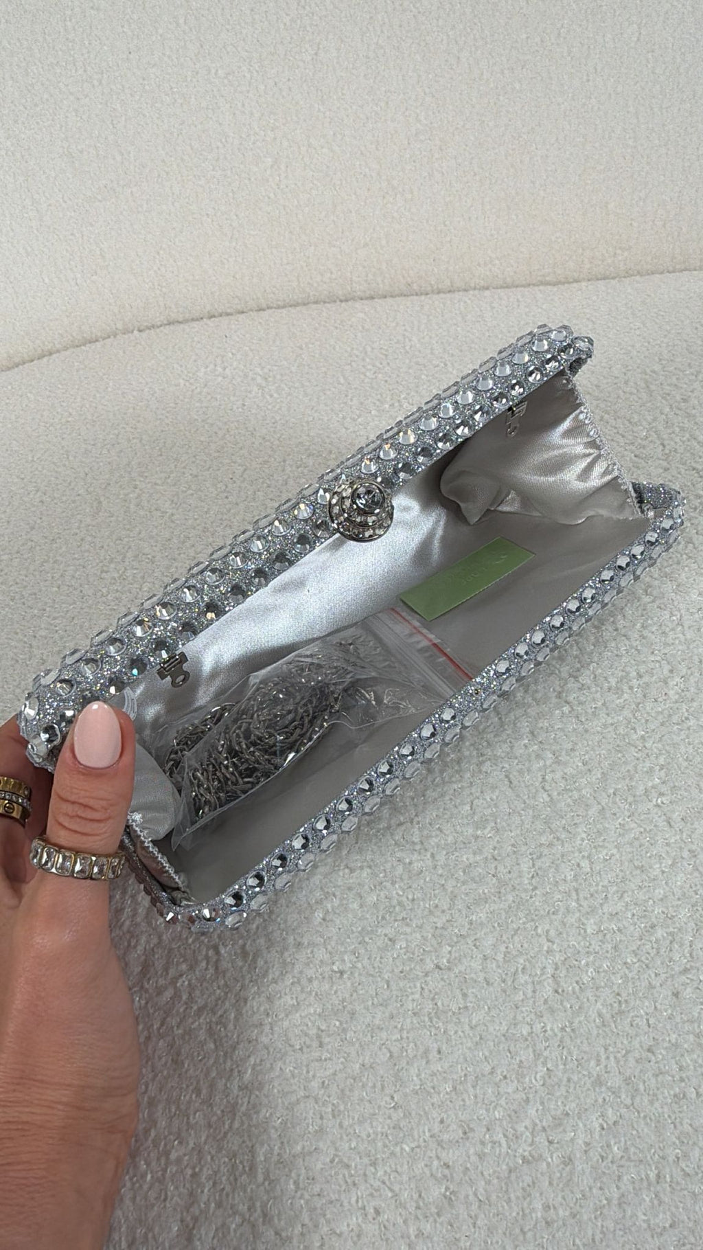 Clutch Crystal Glam