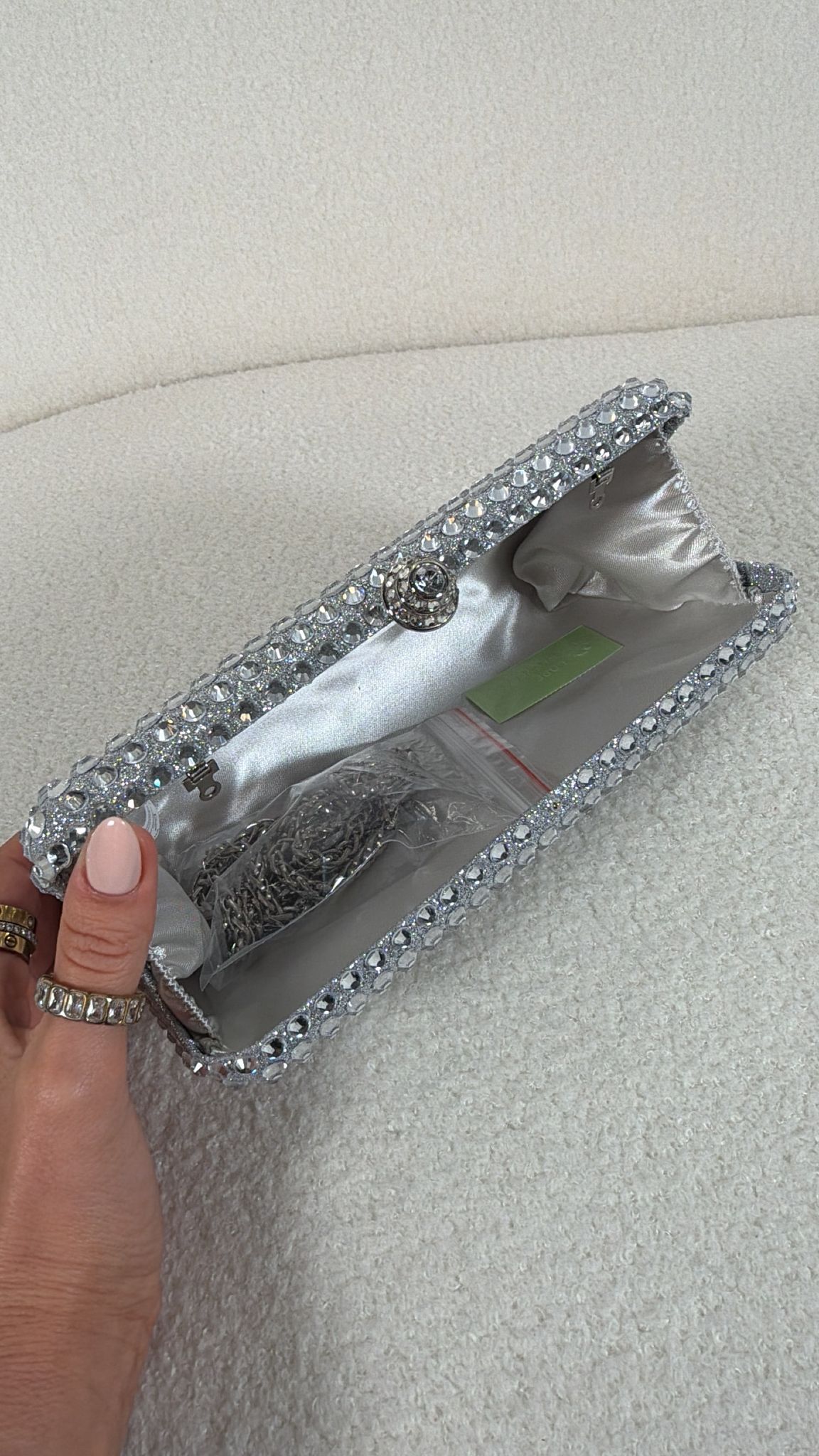 Clutch Crystal Glam