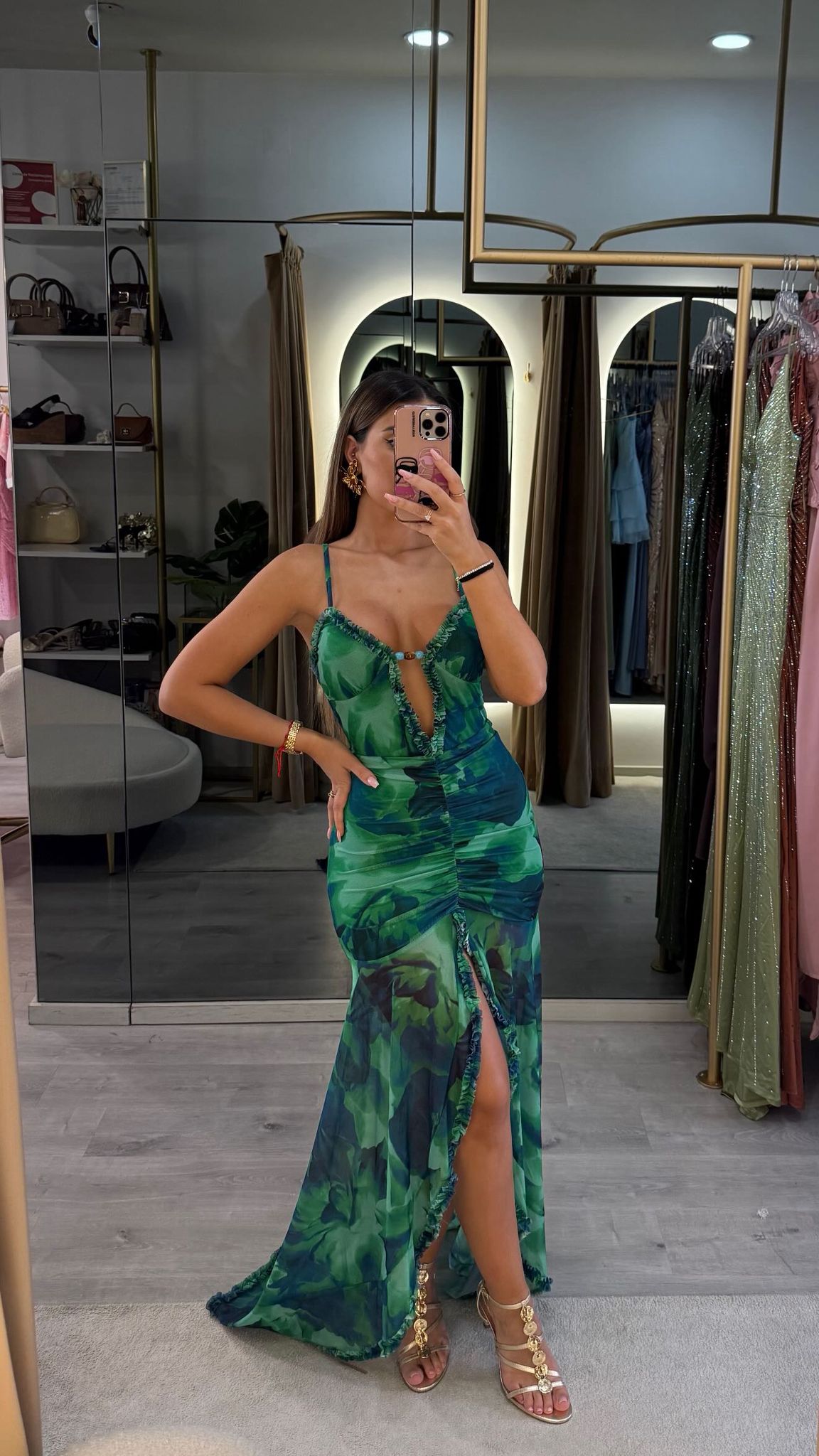 Vestido Savage Chic - F&P PARIS