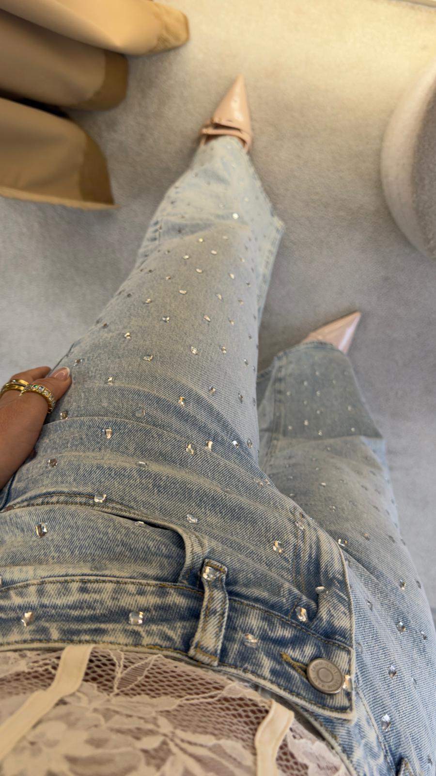Jeans With Sparkle