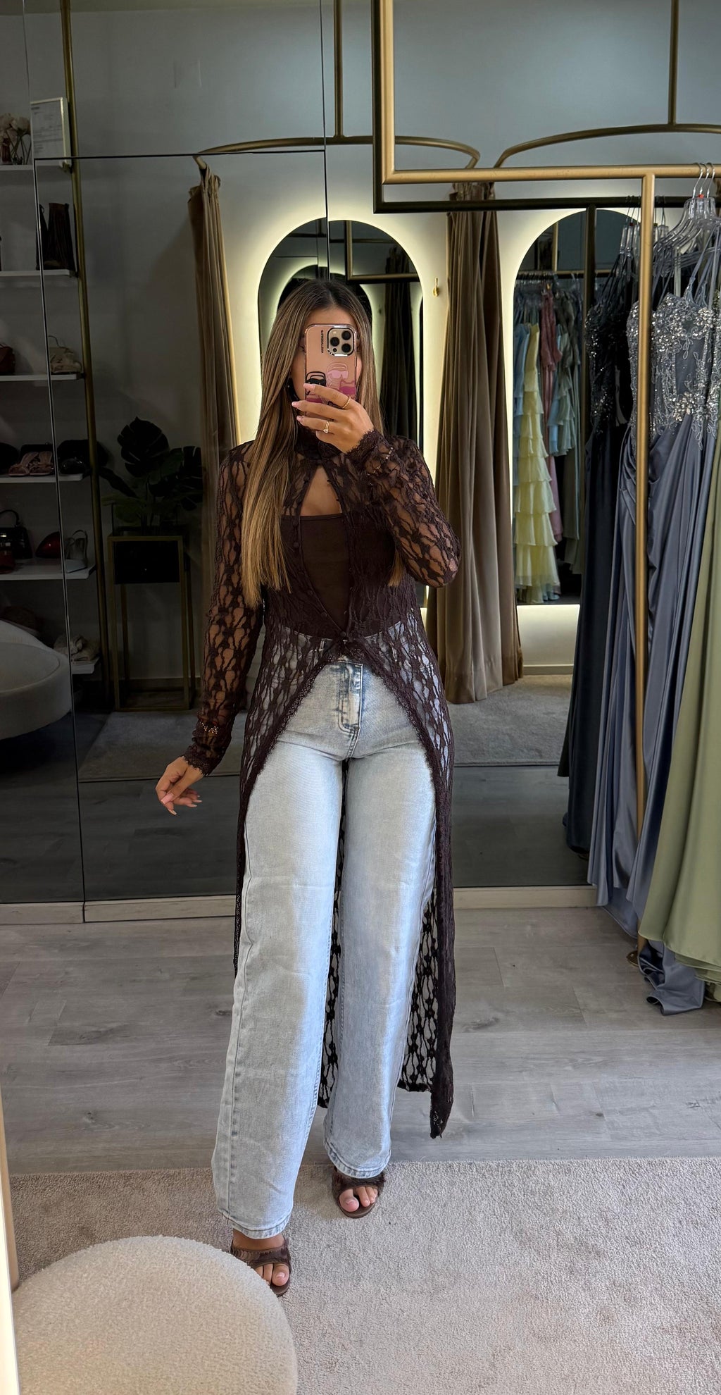 Kimono Rendado