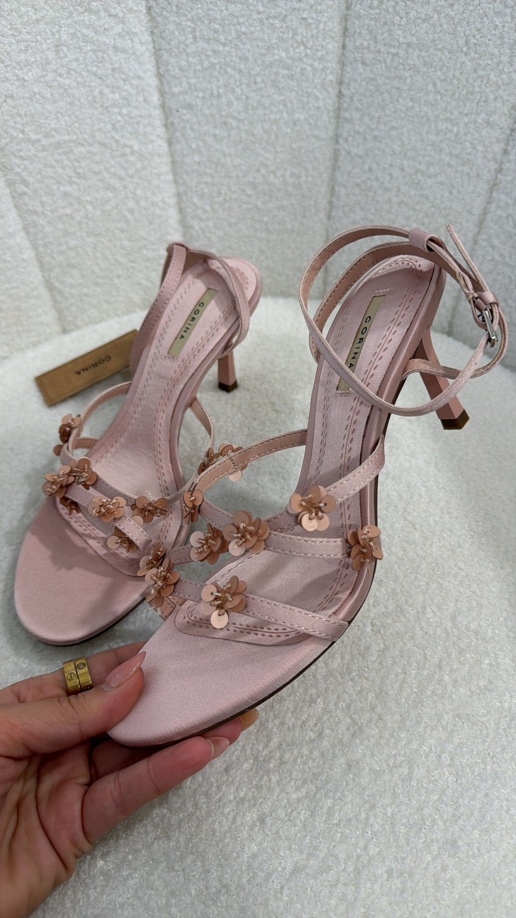 Sandália Floral