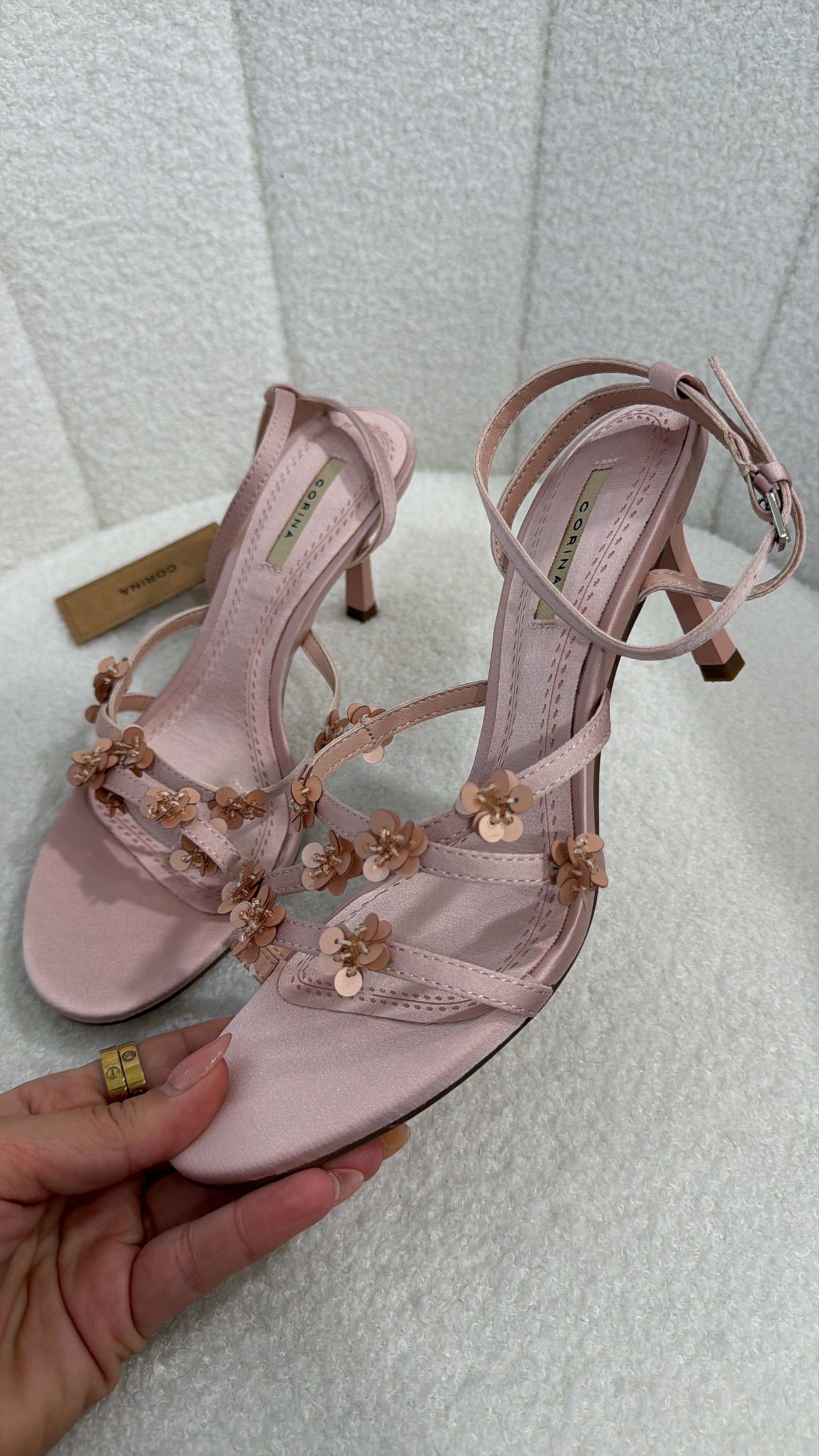 Sandália Floral