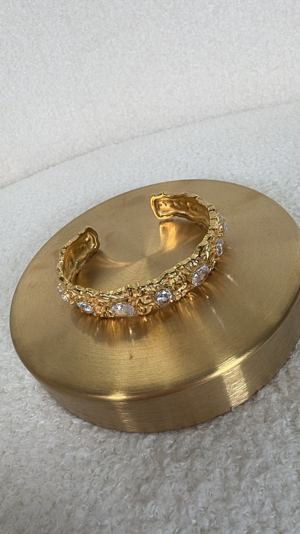 Pulseira Gold Crystal