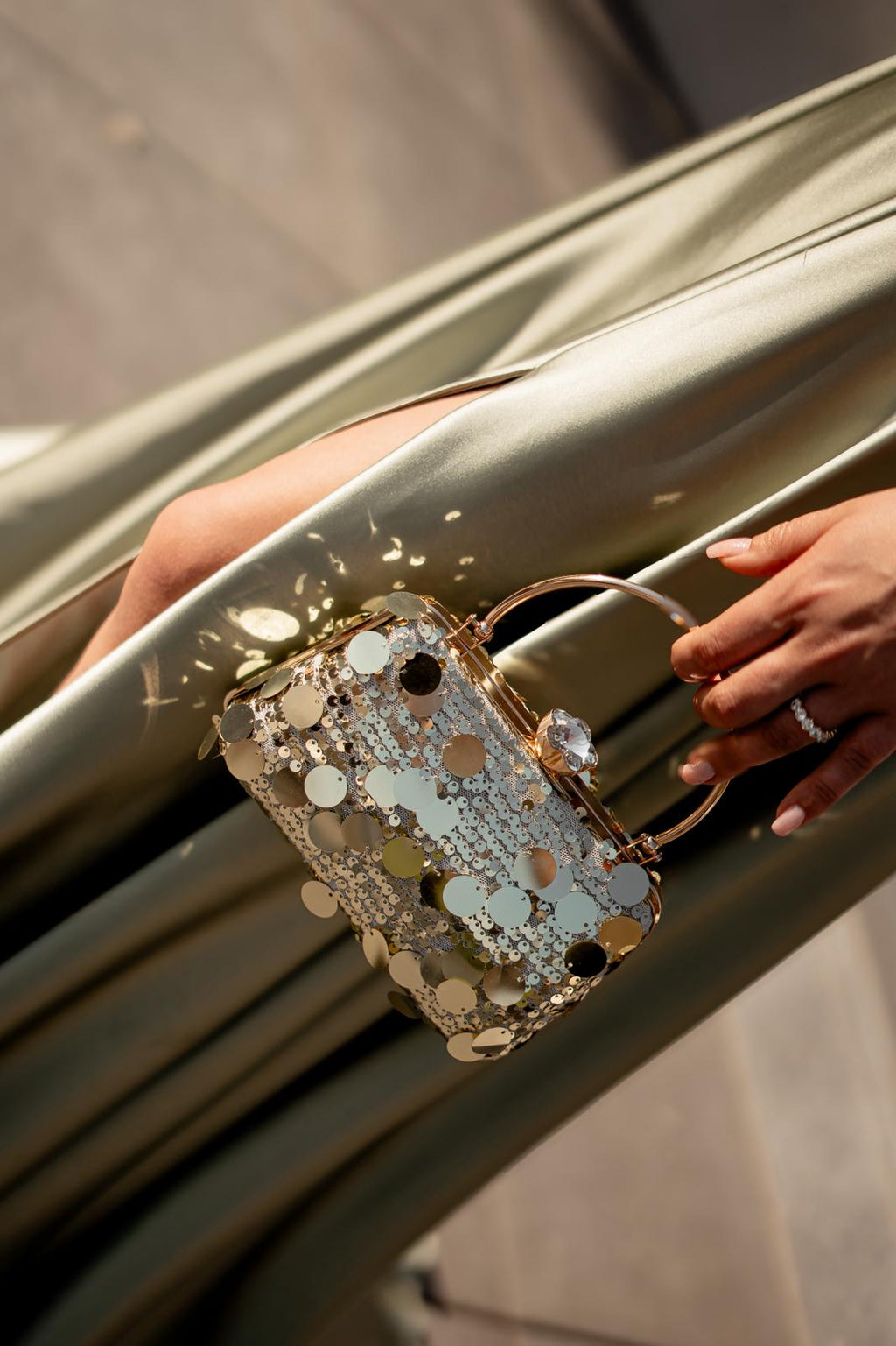 Clutch Sequin Glam