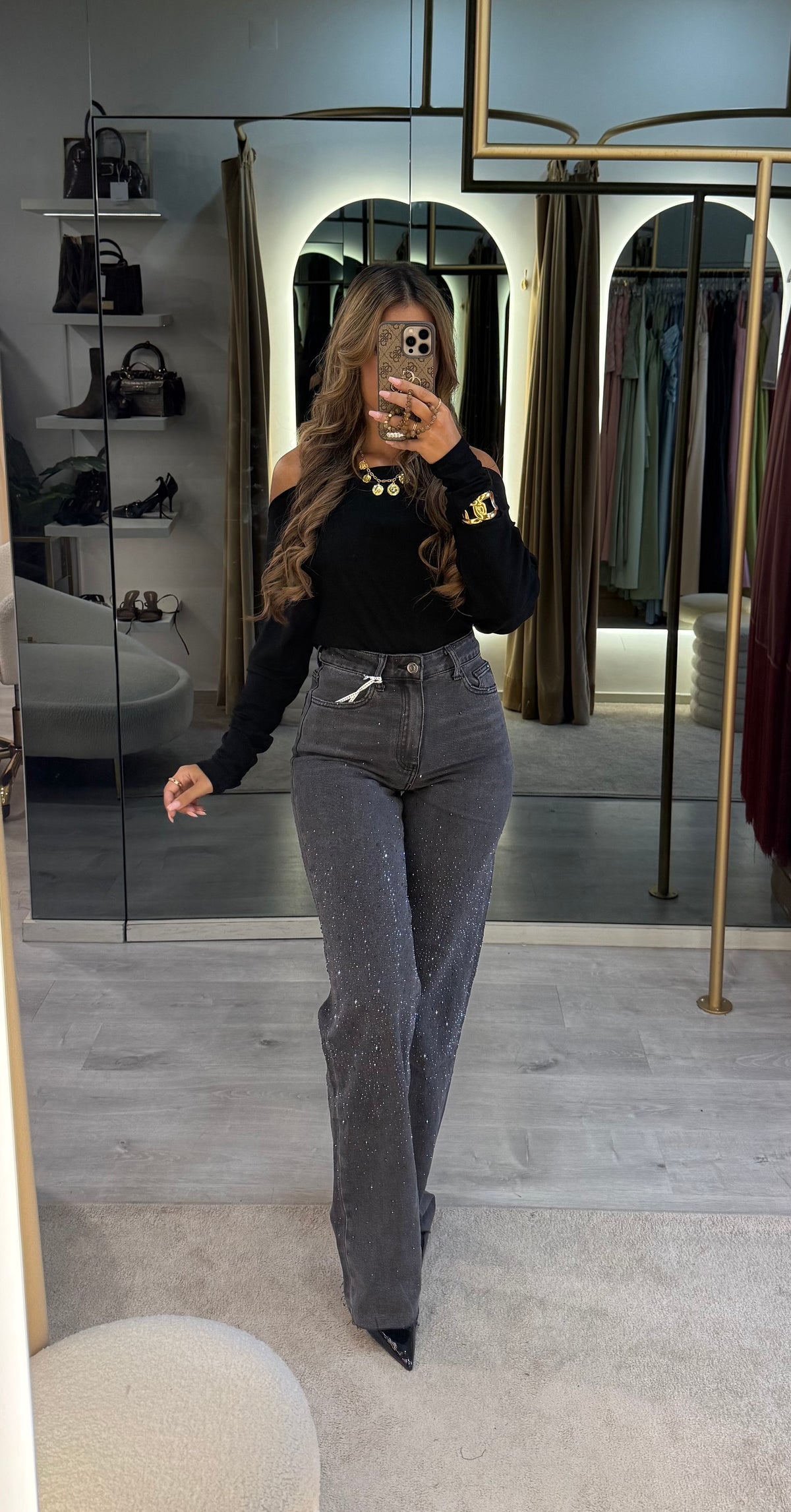 Calça Midnight Sparkle