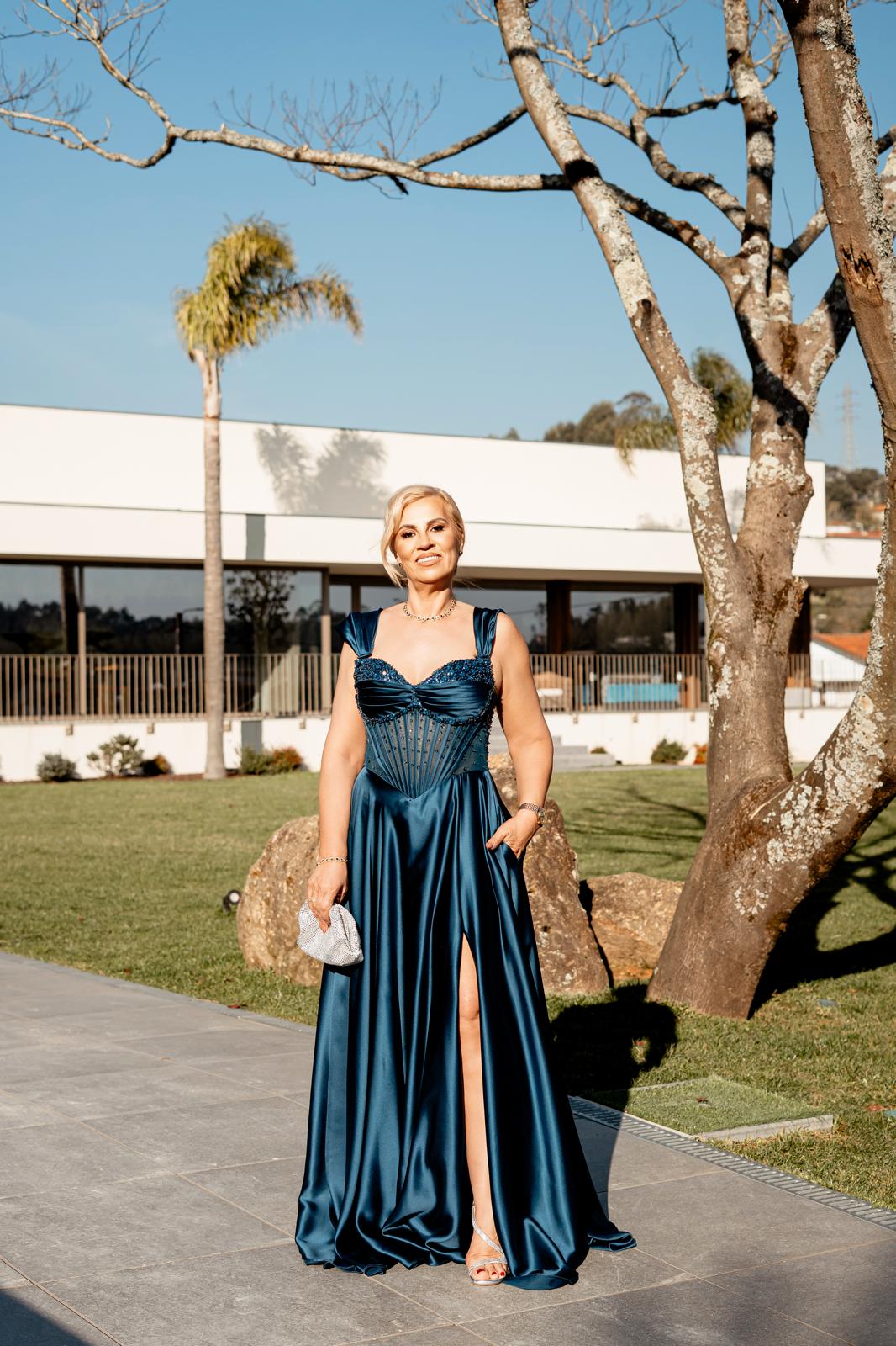 Vestido Imperial Elegance - F&P Paris