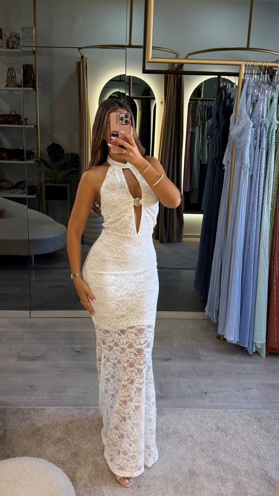 Vestido Lunar Lace - Giorgia