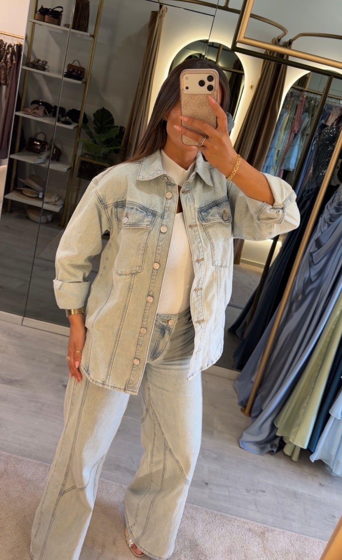Camisa Denim Claire