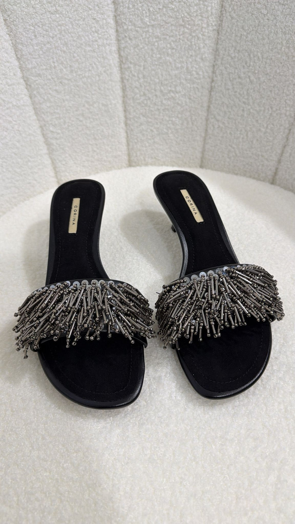 Sandálias Luxe Fringe - Corina