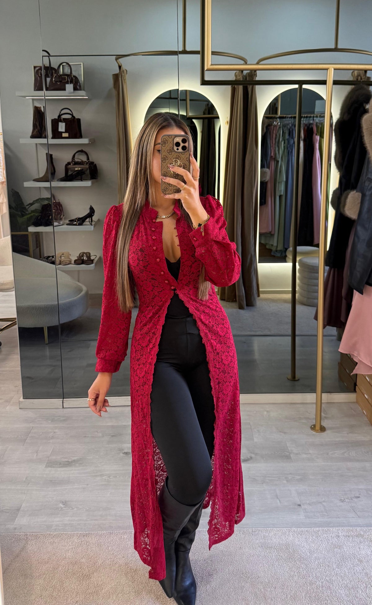 Túnica Renda Élégance