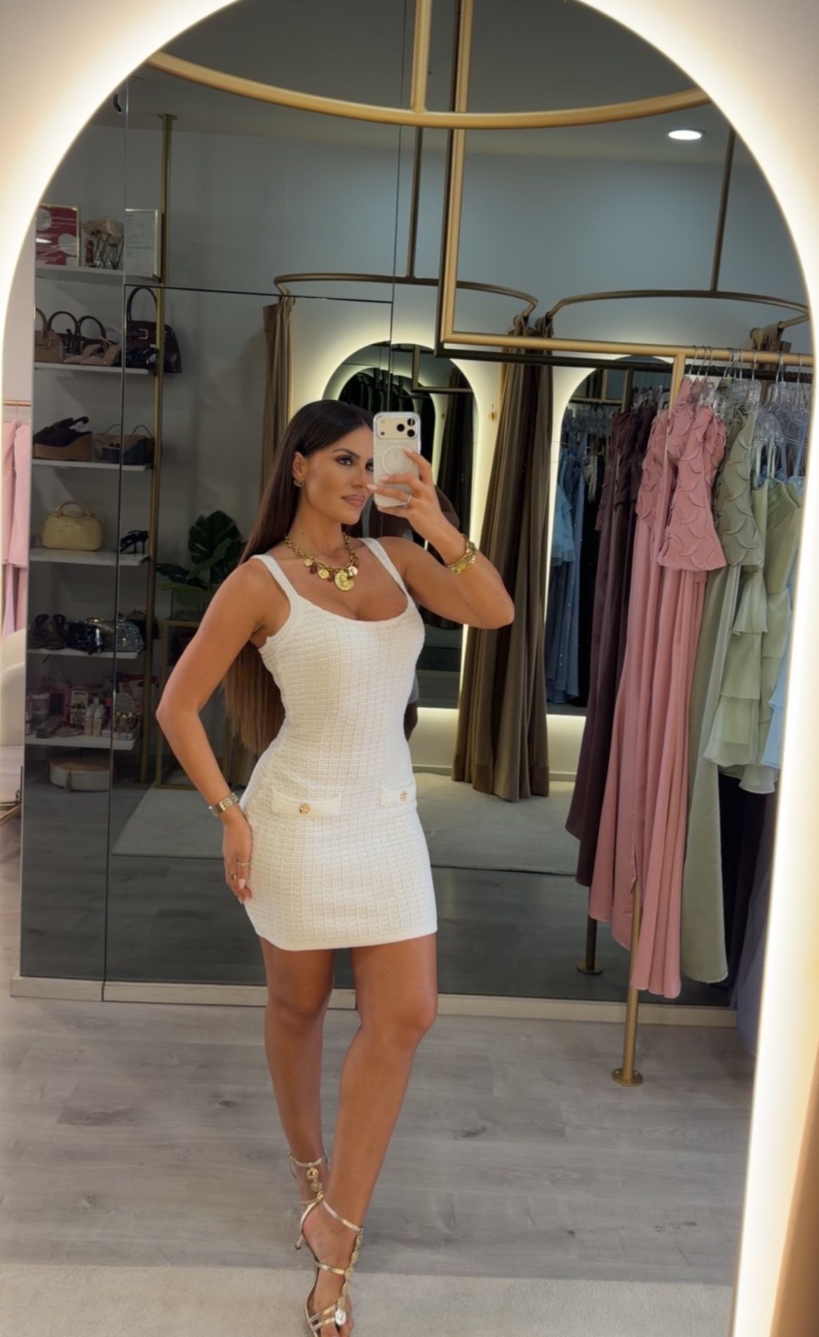Vestido Texturizado - Giorgia