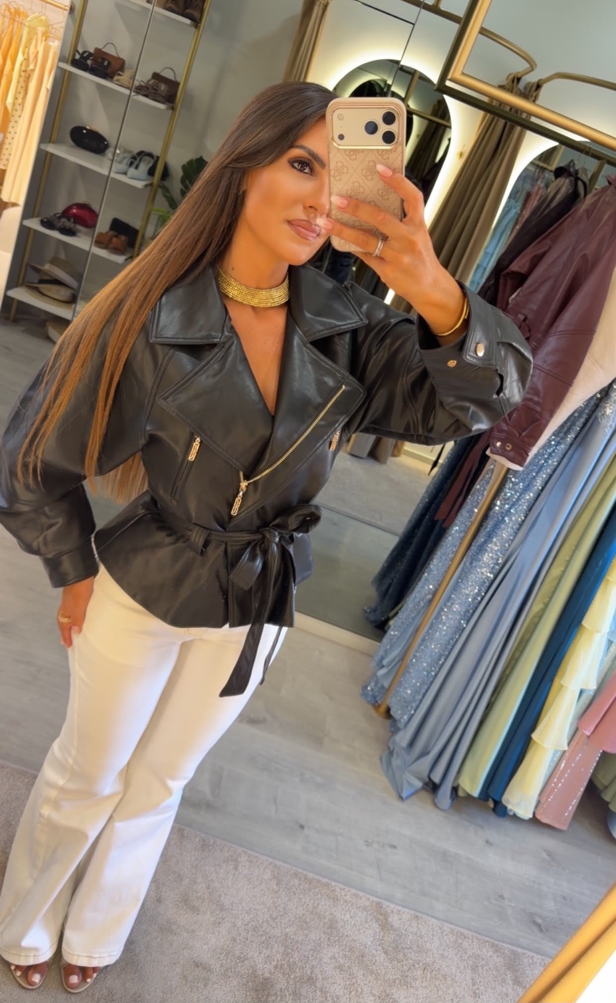 Casaco Biker Elegance - Softy Paris